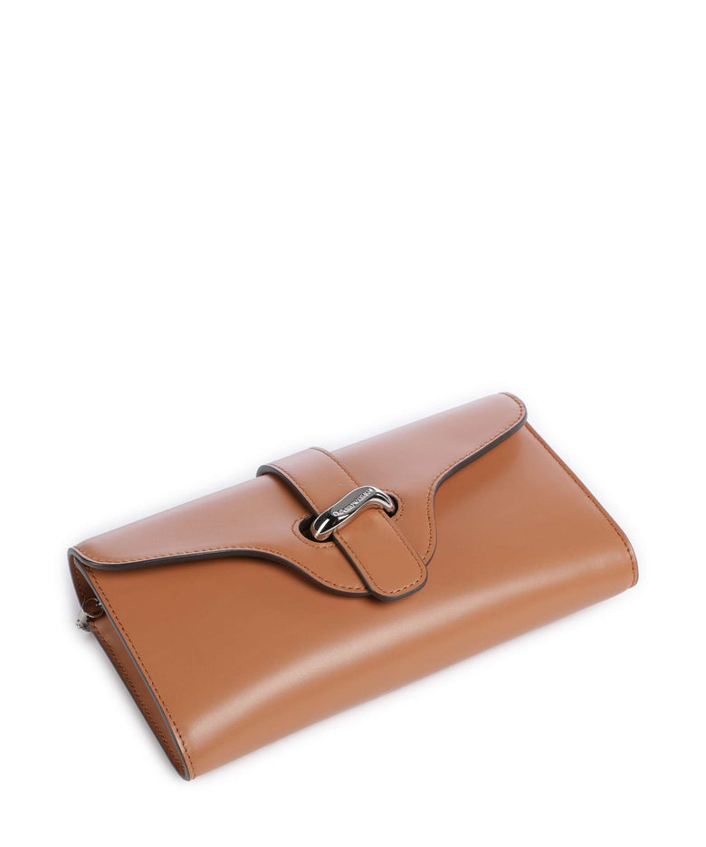 Emporio Armani Costanza Crossbody bag terracotta