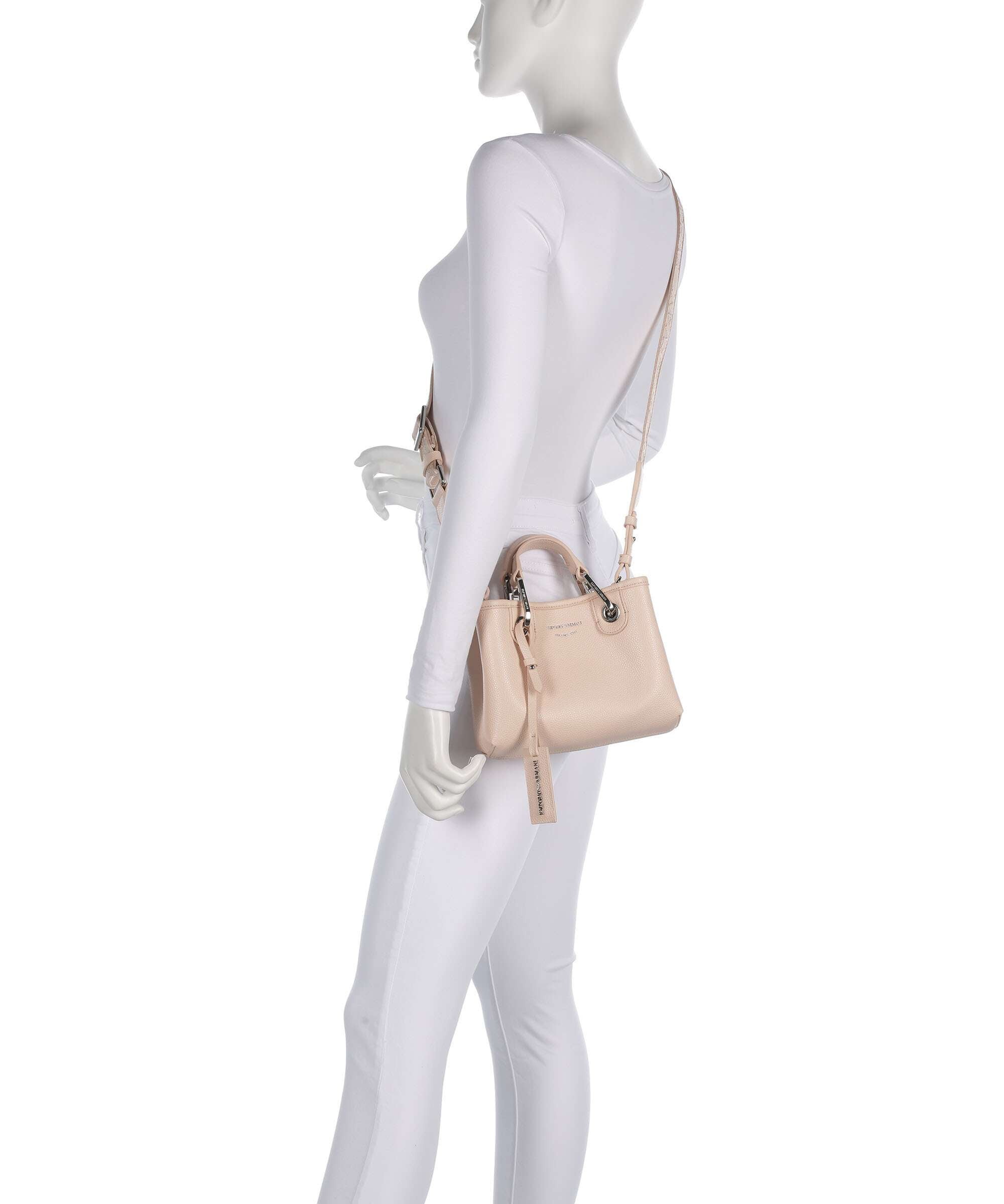 Emporio Armani My EA XS Handbag apricot/moka