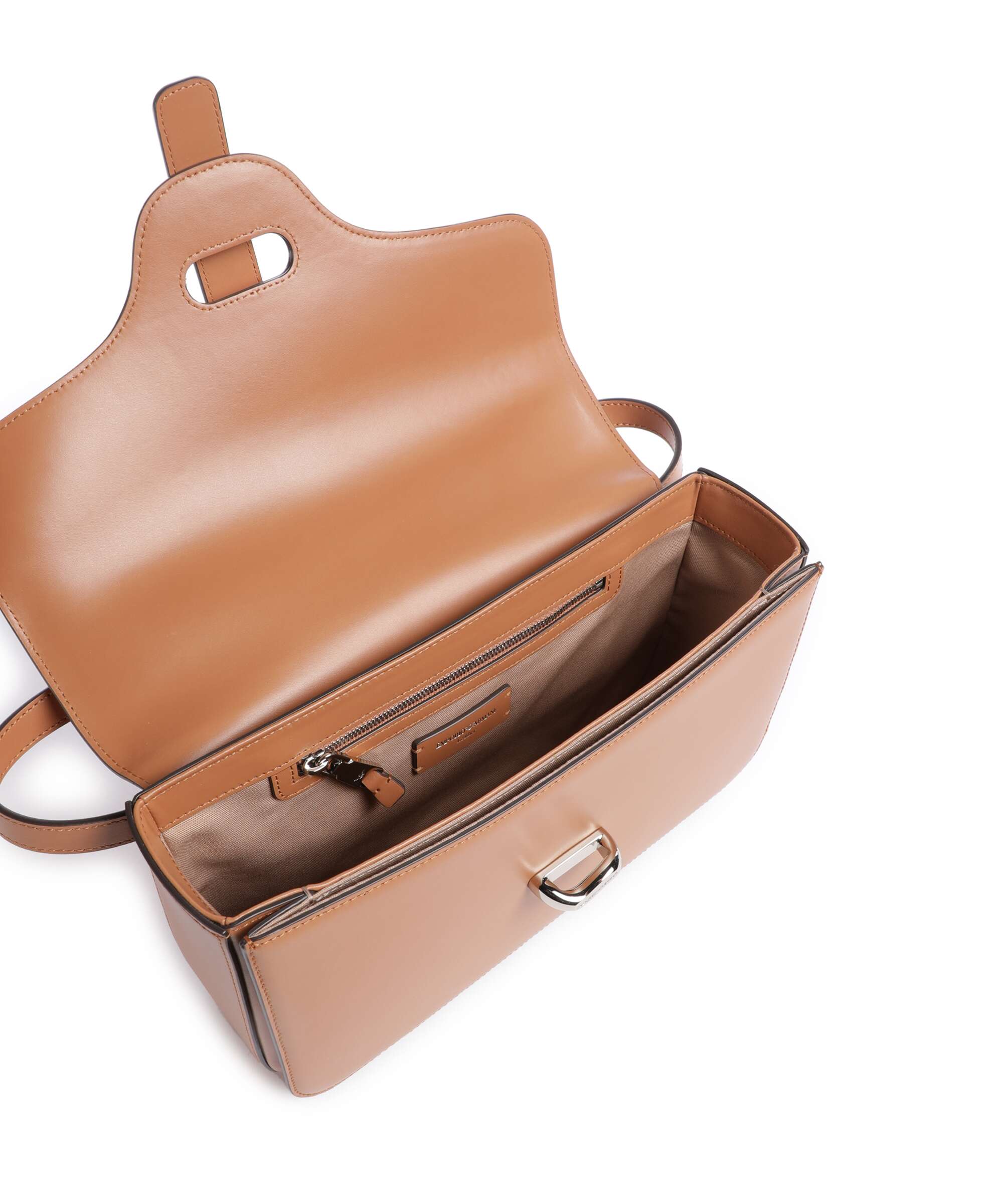 Emporio Armani Costanza L Shoulder bag terracotta