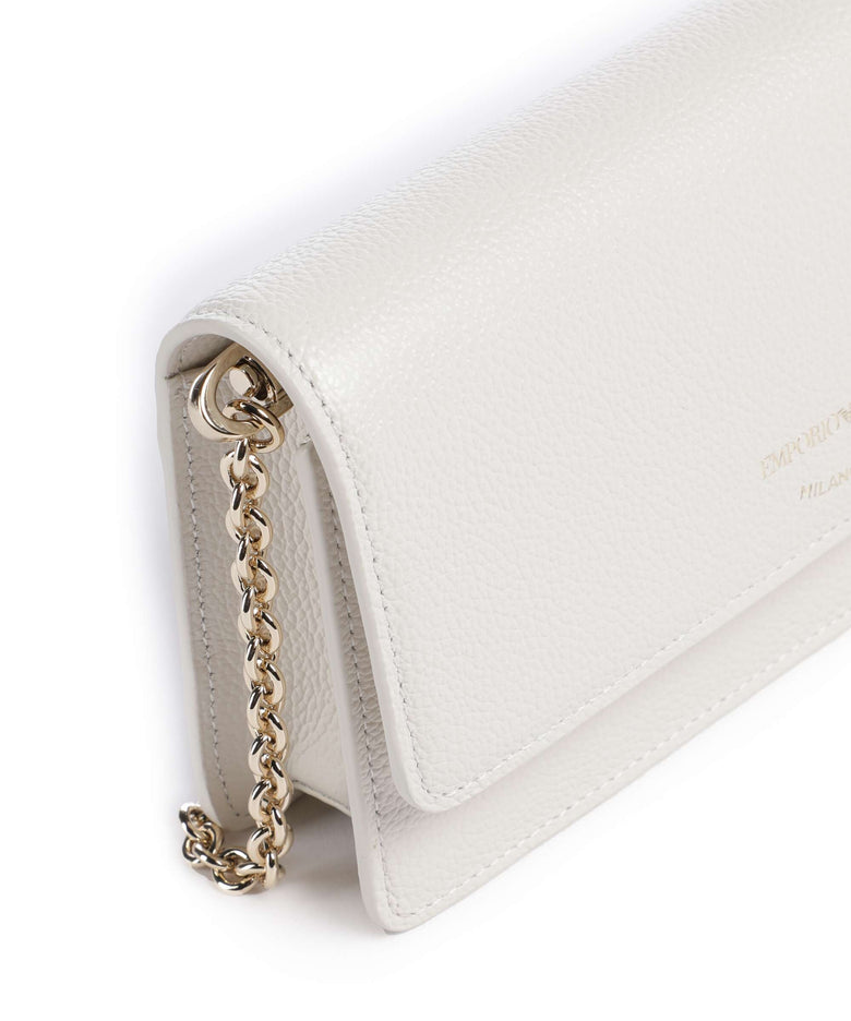 Emporio Armani Vivienne Crossbody bag latte