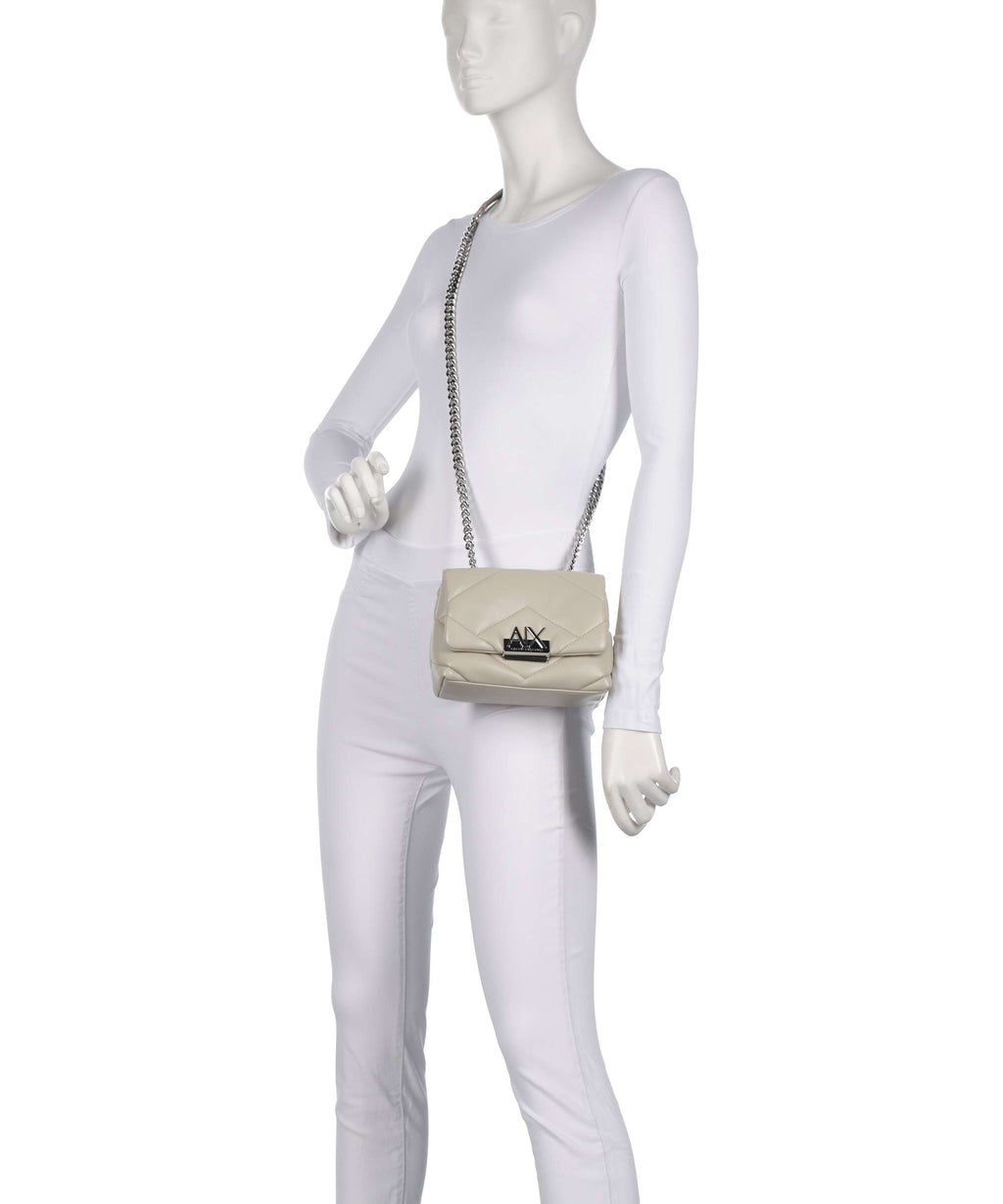 Armani Exchange Vicky Mini Crossbody bag script