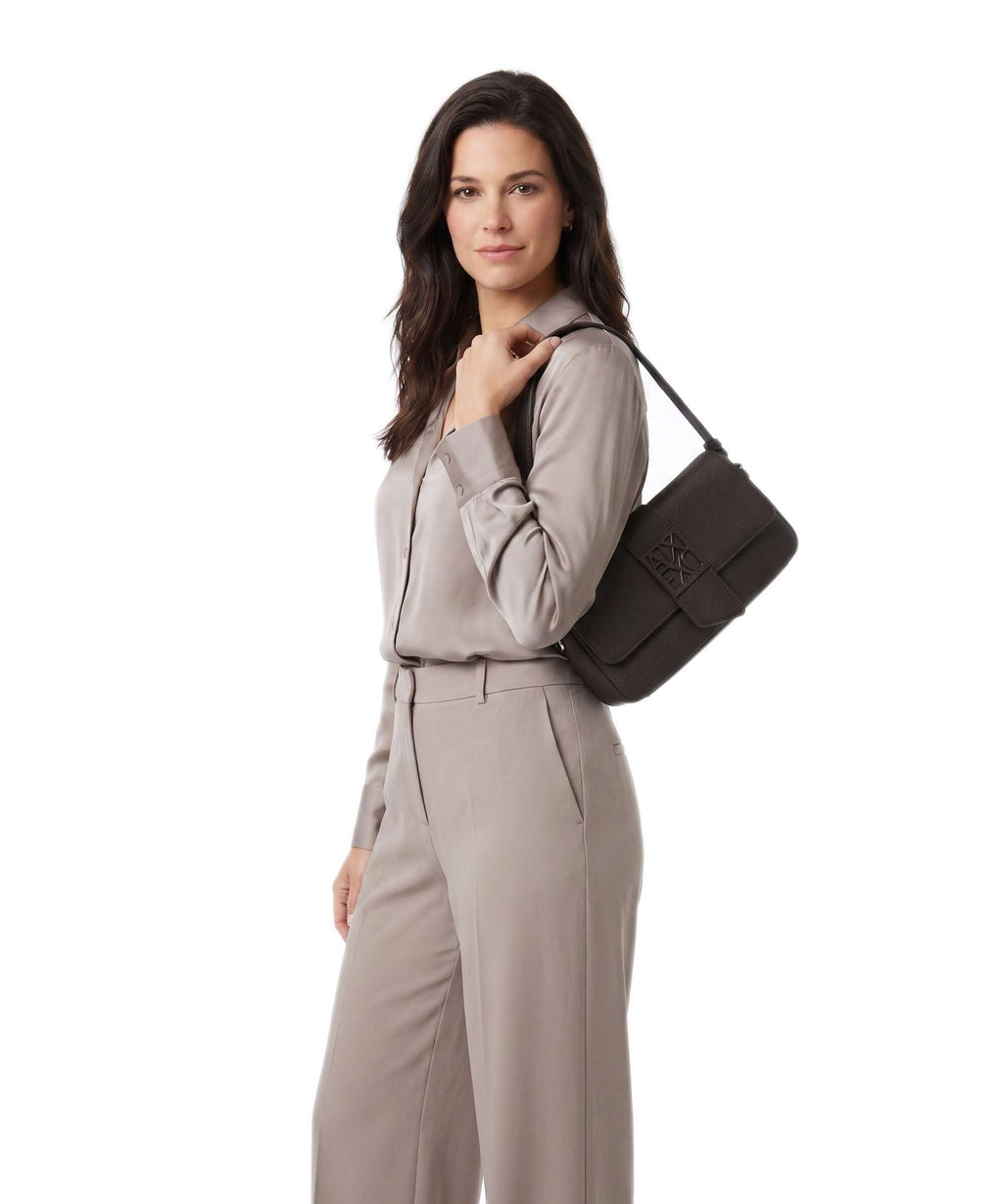 Armani Exchange Susy Soft Shoulder bag antagonist