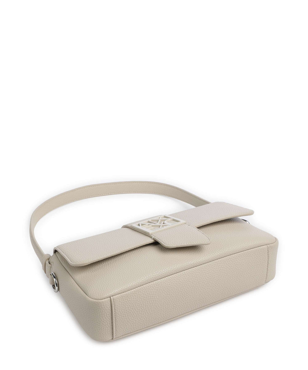 Armani Exchange Susy Soft Shoulder bag script