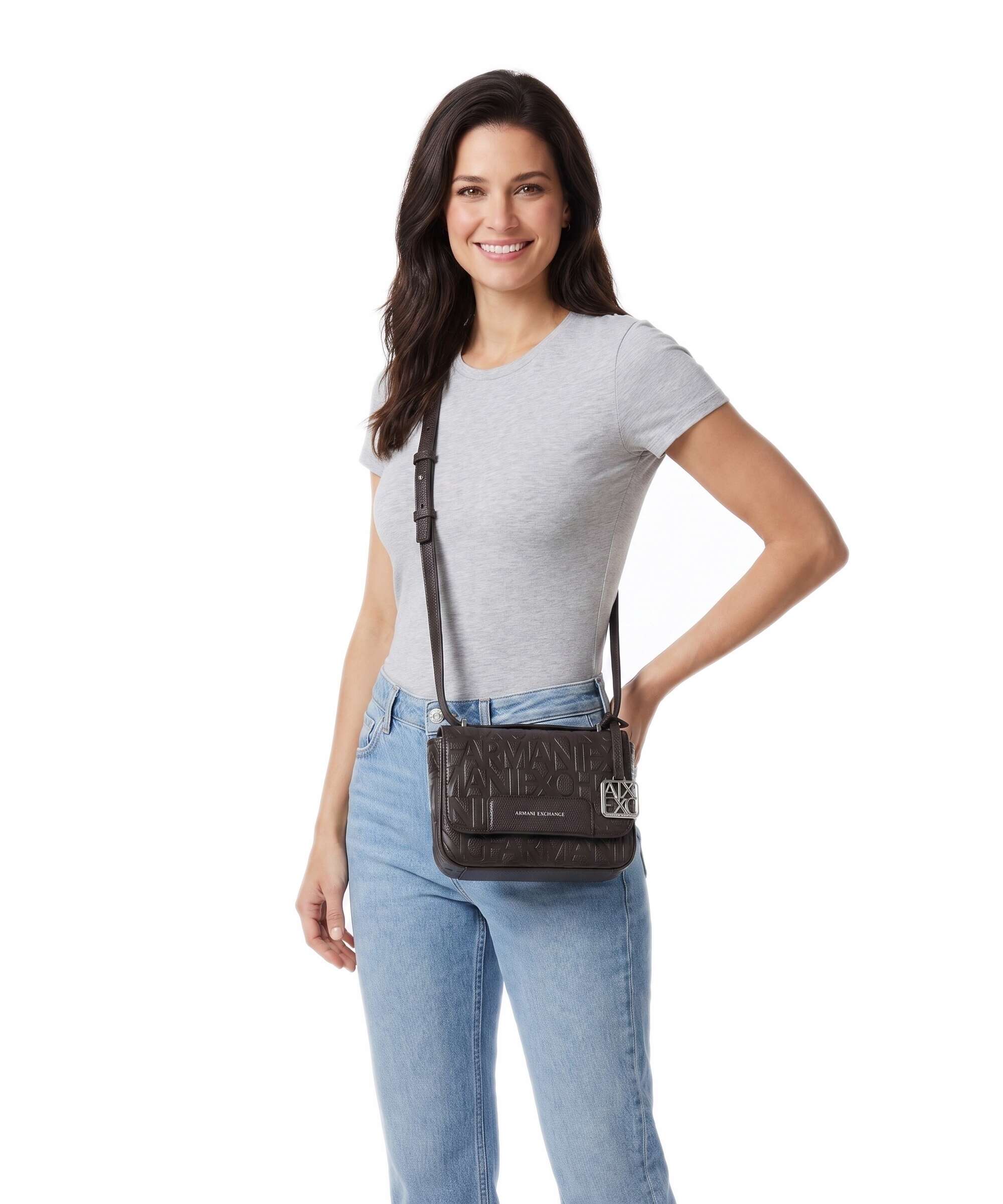 Armani Exchange Liz Crossbody bag antagonist
