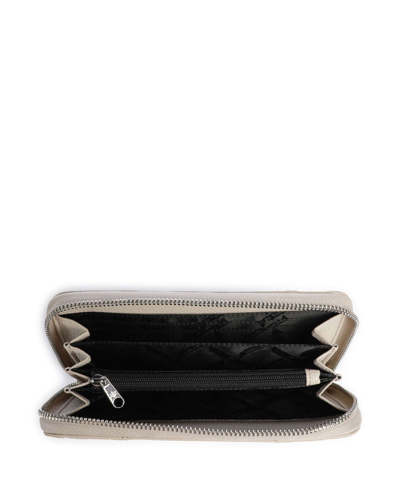 Armani Exchange Liz Monogram Wallet script