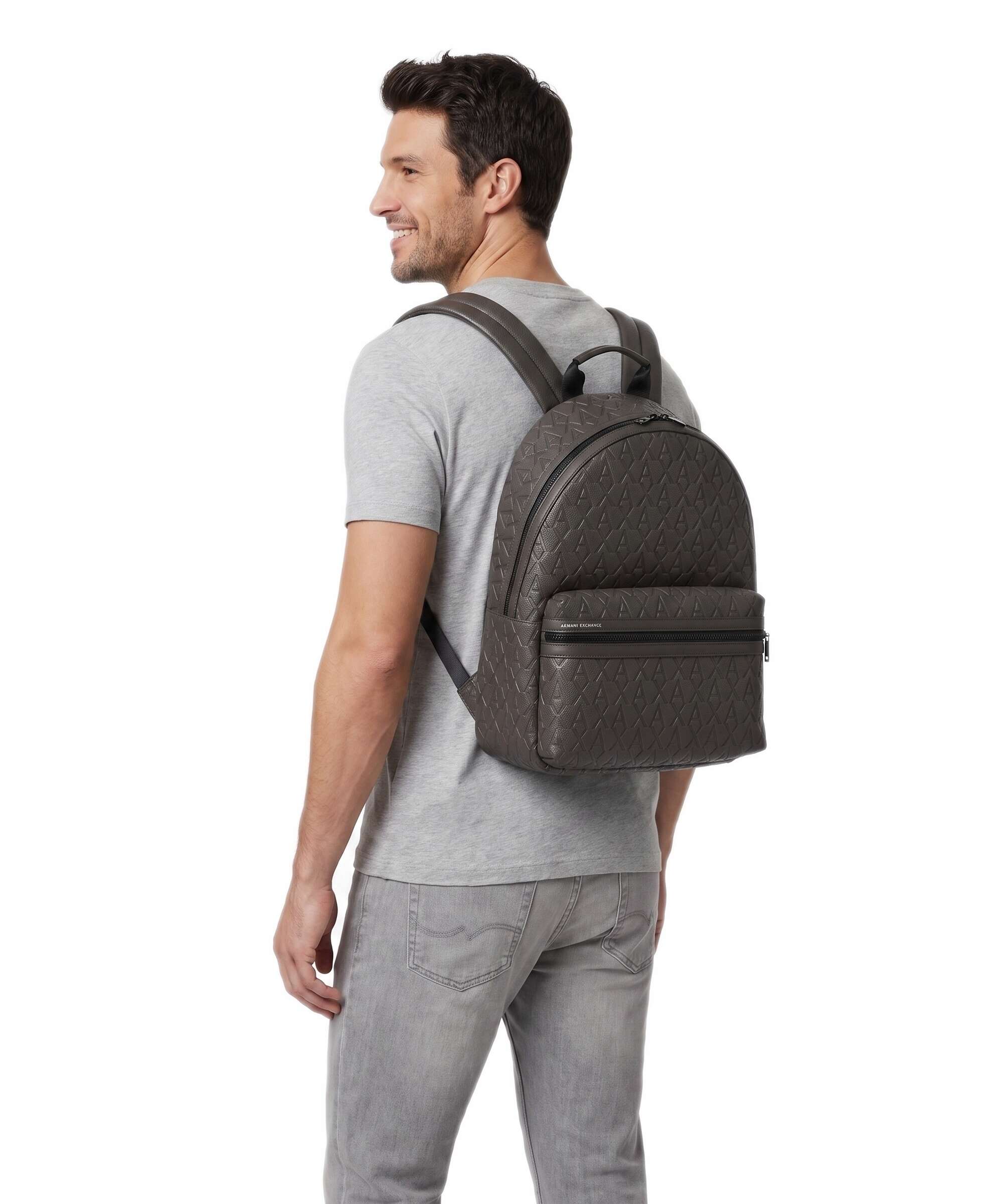 Armani Exchange Liam Backpack falcon