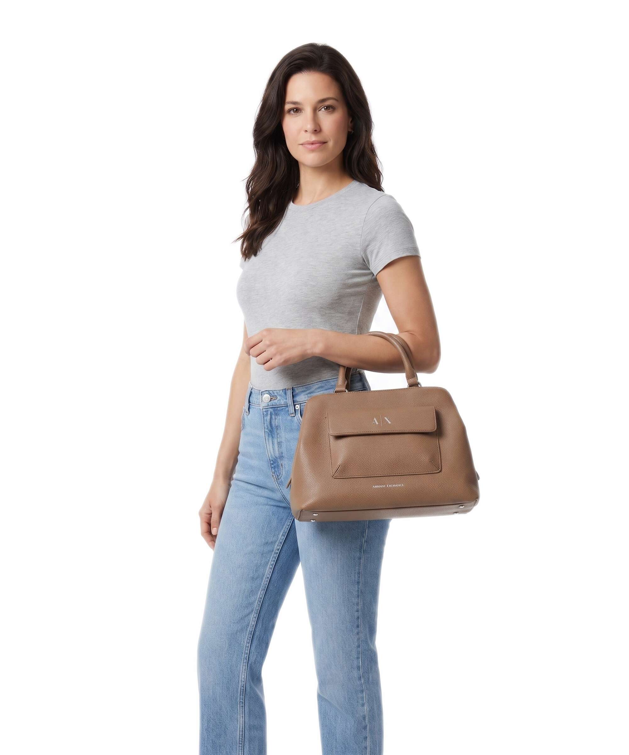 Armani Exchange Nicole M Handbag marionette