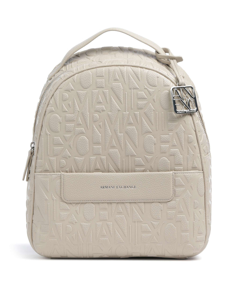 Armani Exchange Liz Pebble S Backpack script