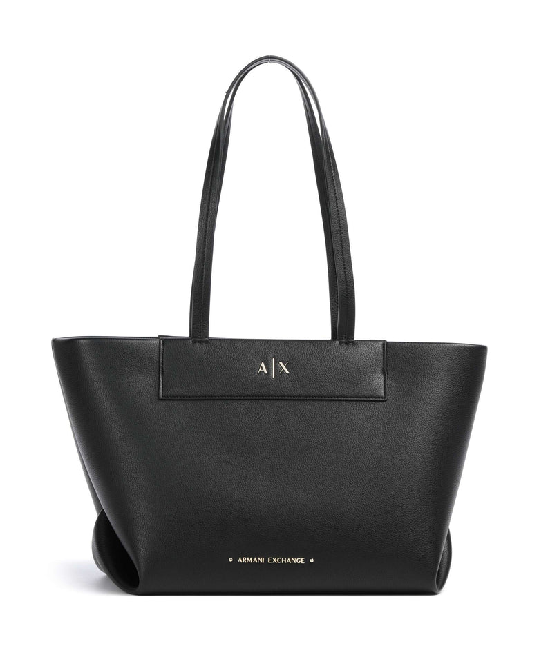 Armani Exchange Natalie M Tote bag black