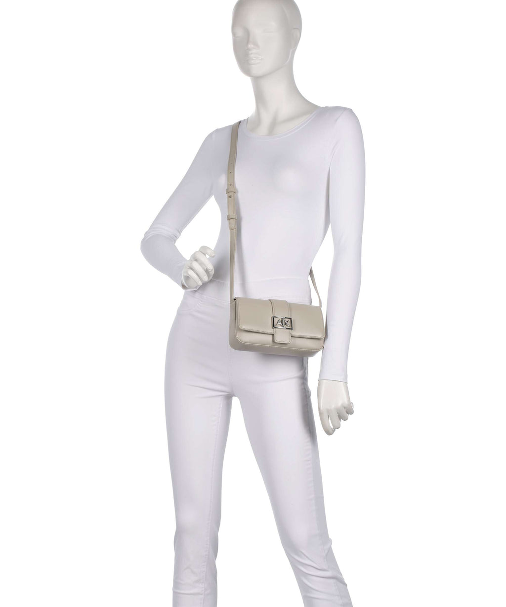 Armani Exchange Wonder Mini Crossbody bag script