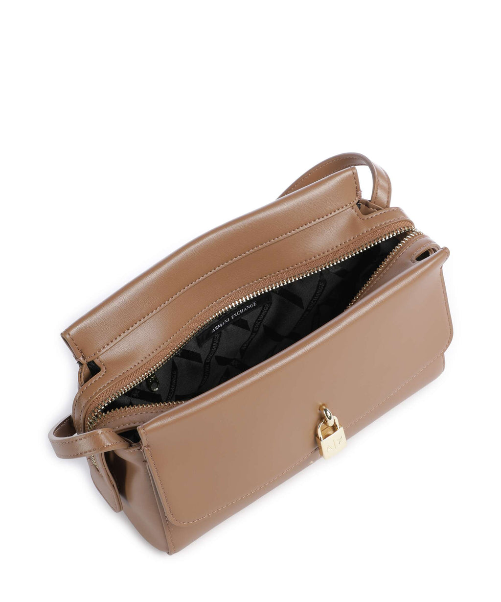 Armani Exchange Taylor Crossbody bag marionette
