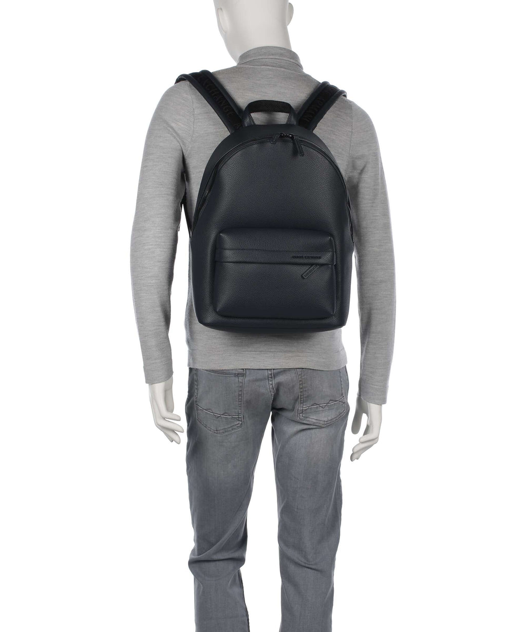 Armani Exchange Max Backpack navy