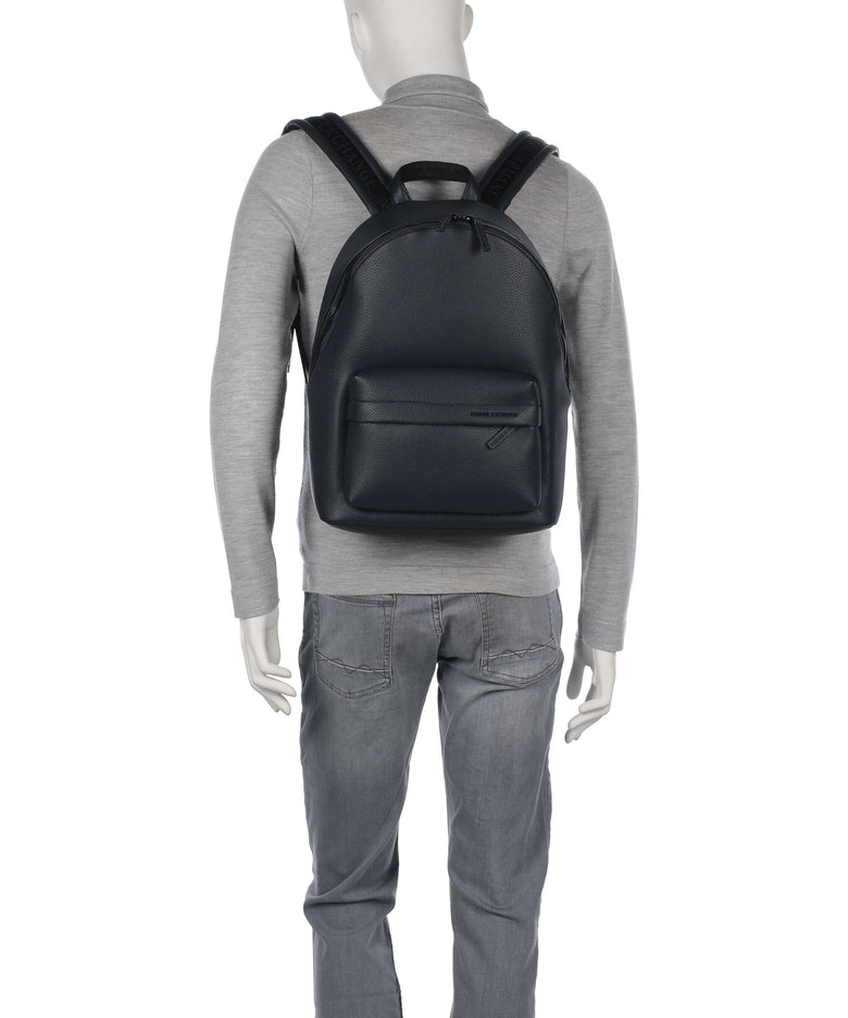 Armani Exchange Max Backpack navy