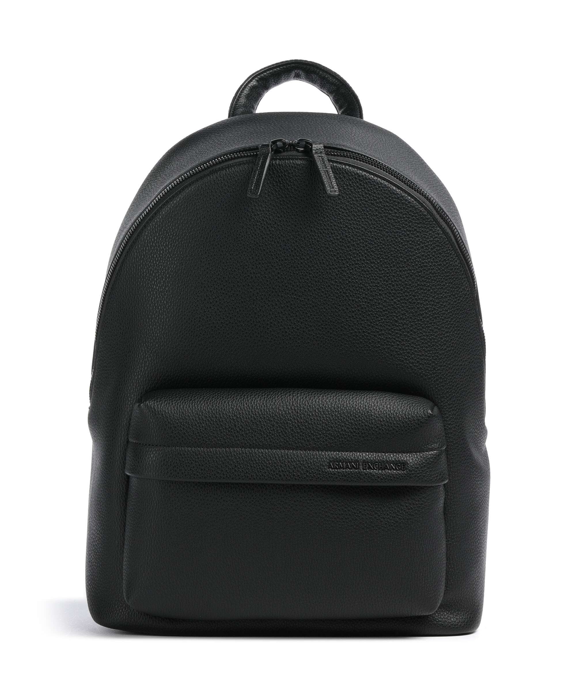 Armani Exchange Max Backpack black