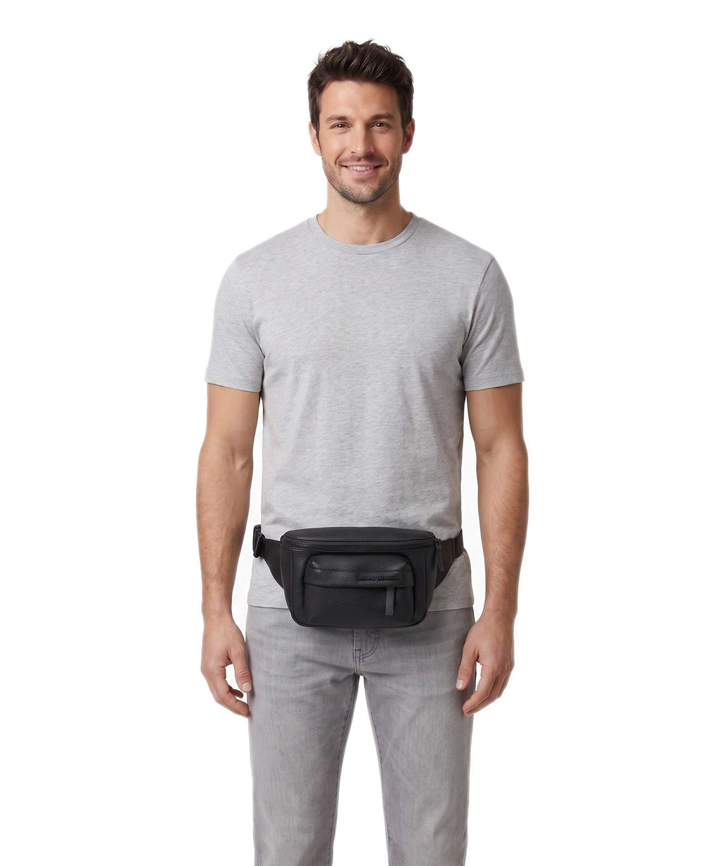 Armani Exchange Max Belt bag black