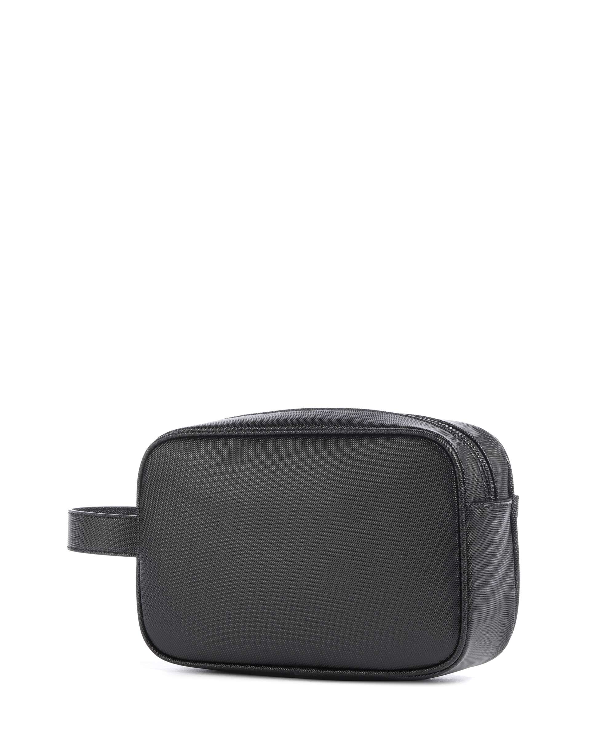 Armani Exchange William Toiletry bag black/forged iron