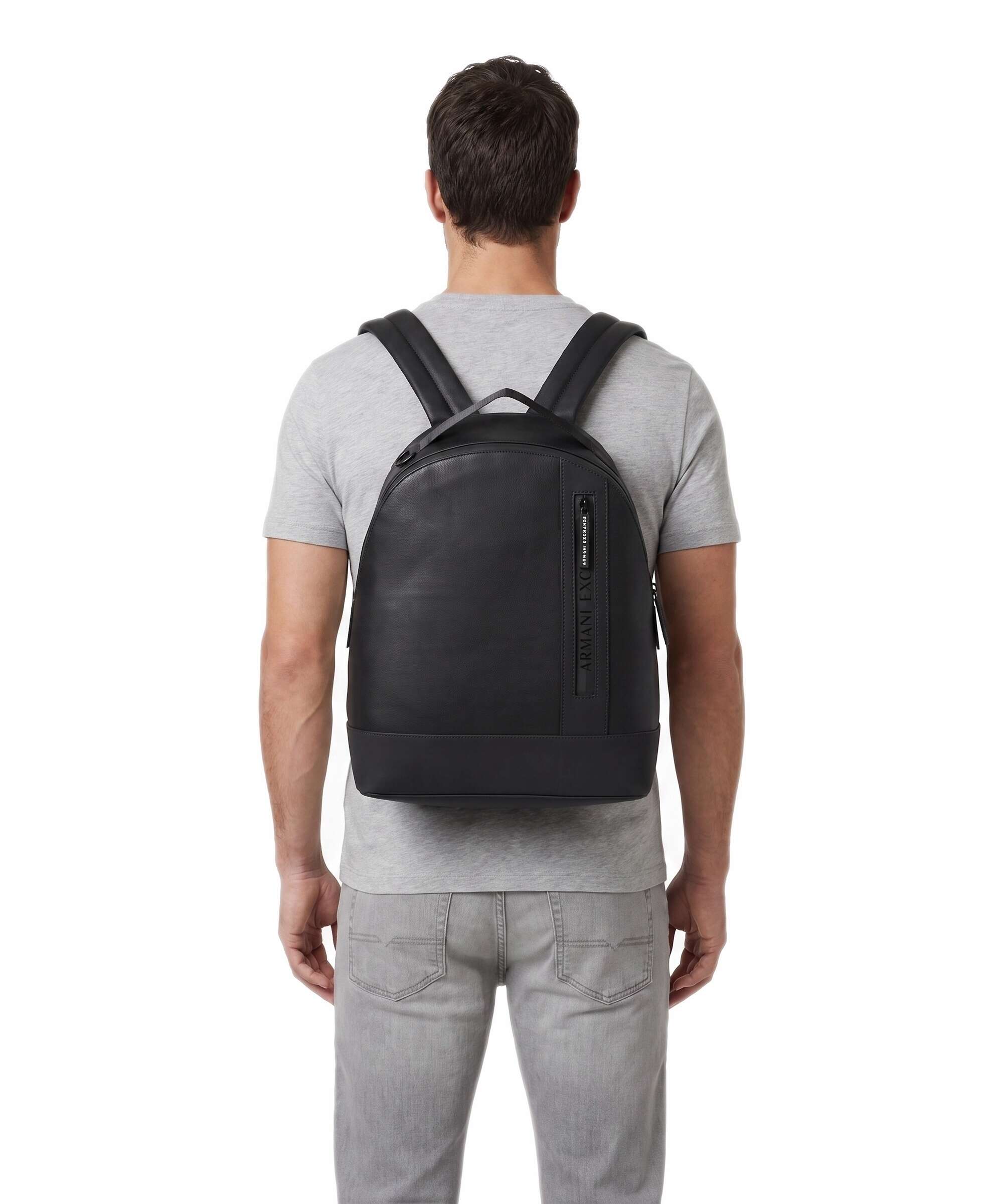 Armani Exchange Angel Backpack black