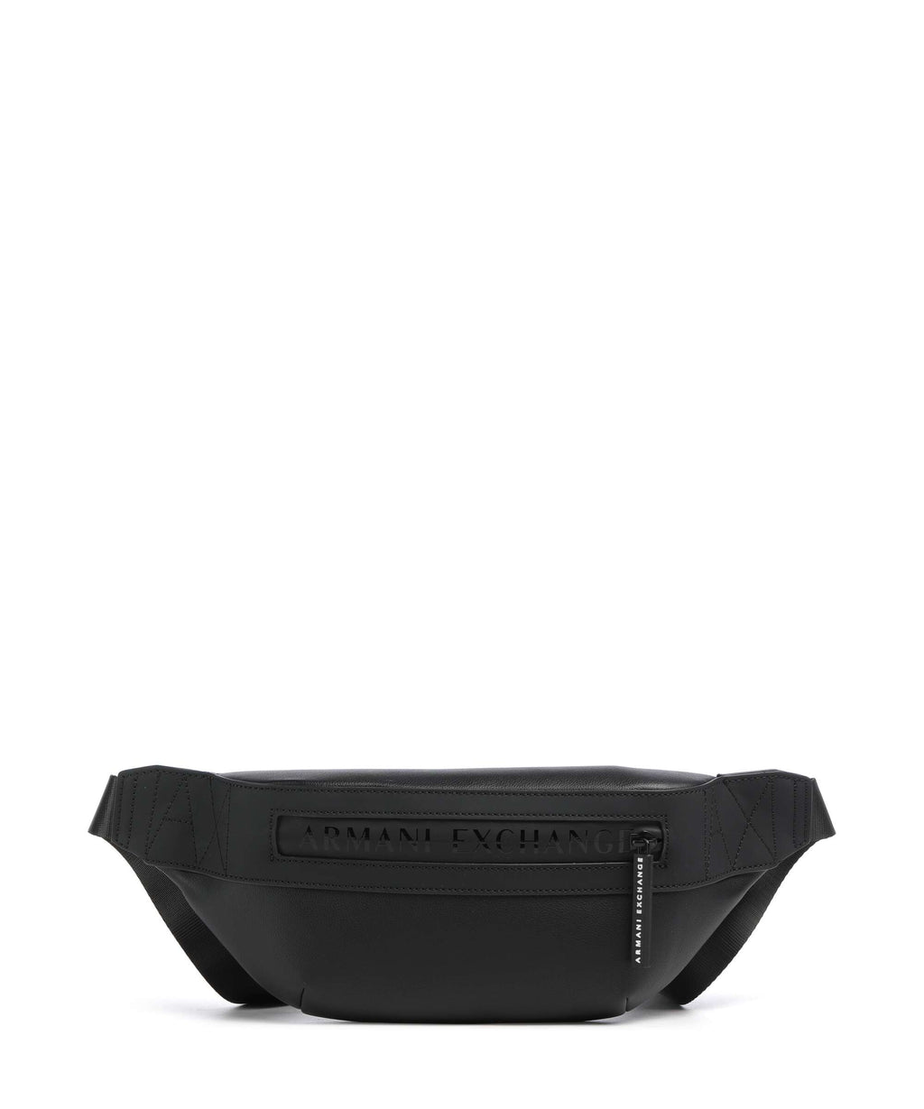 Armani Exchange Angel Belt bag black