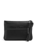 Armani Exchange Angel Wristlet black
