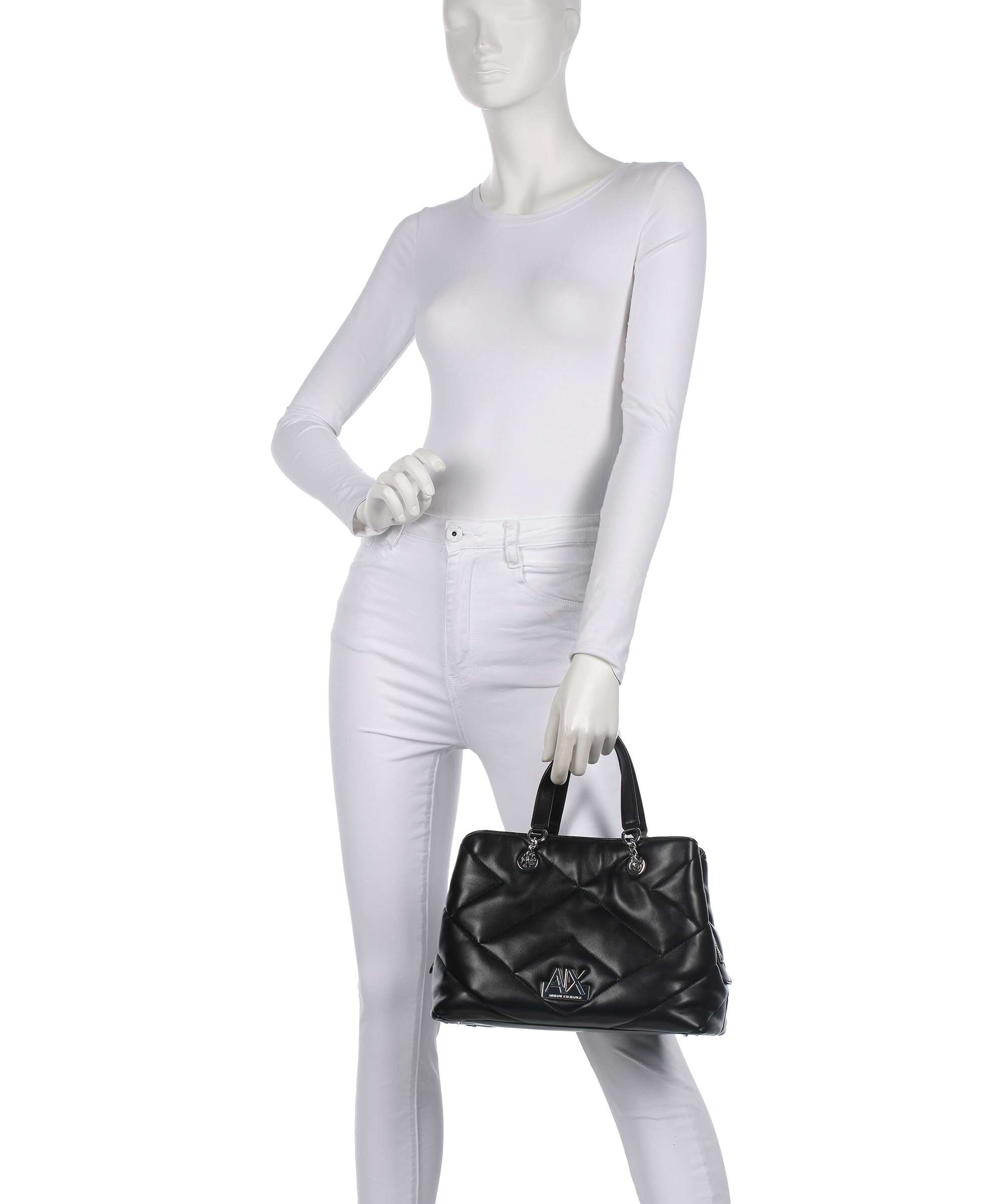 Armani Exchange Vicky M Handbag black