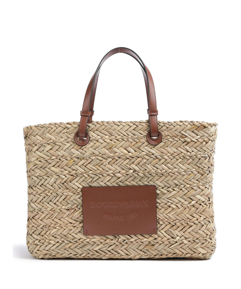 Emporio Armani Mare Tote bag natural/leather