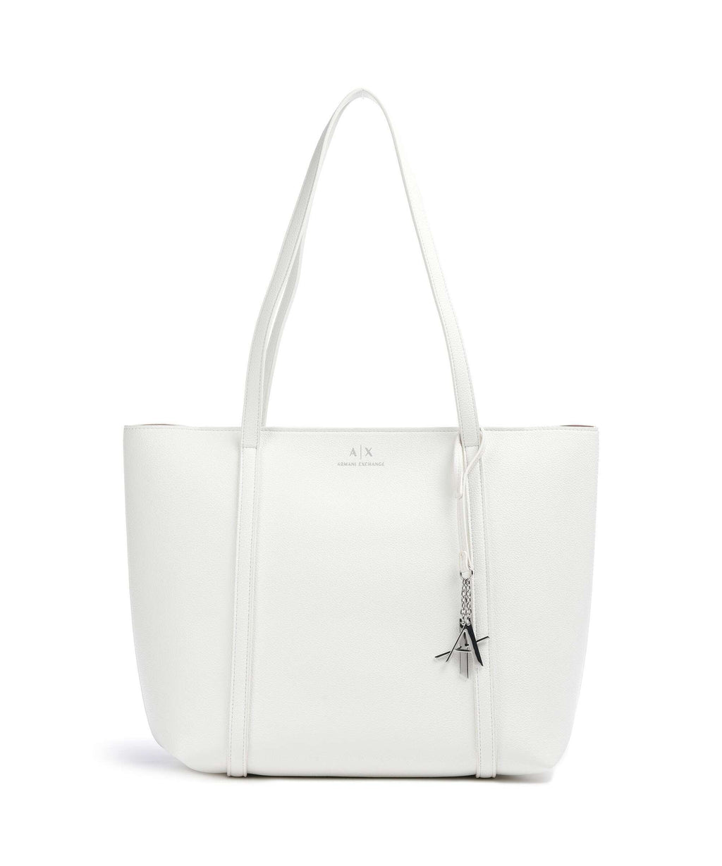 Armani Exchange Sylvie Tote bag bianco