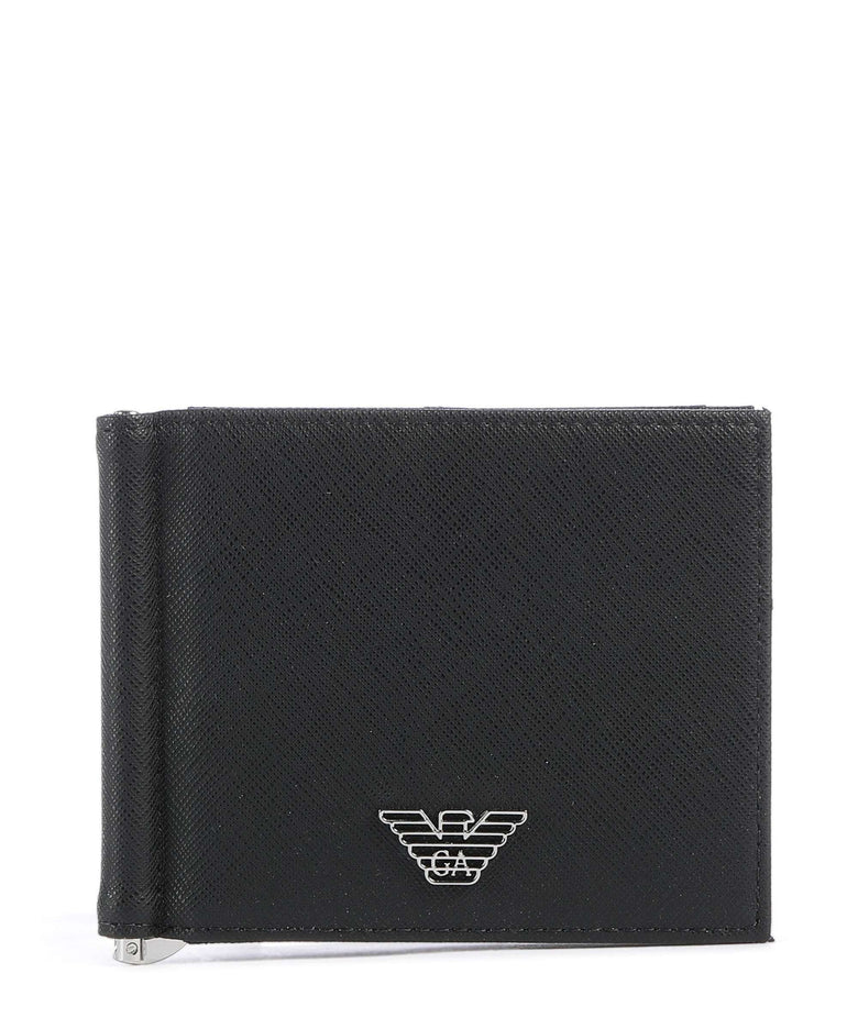 Emporio Armani Business Regenerated Wallet black