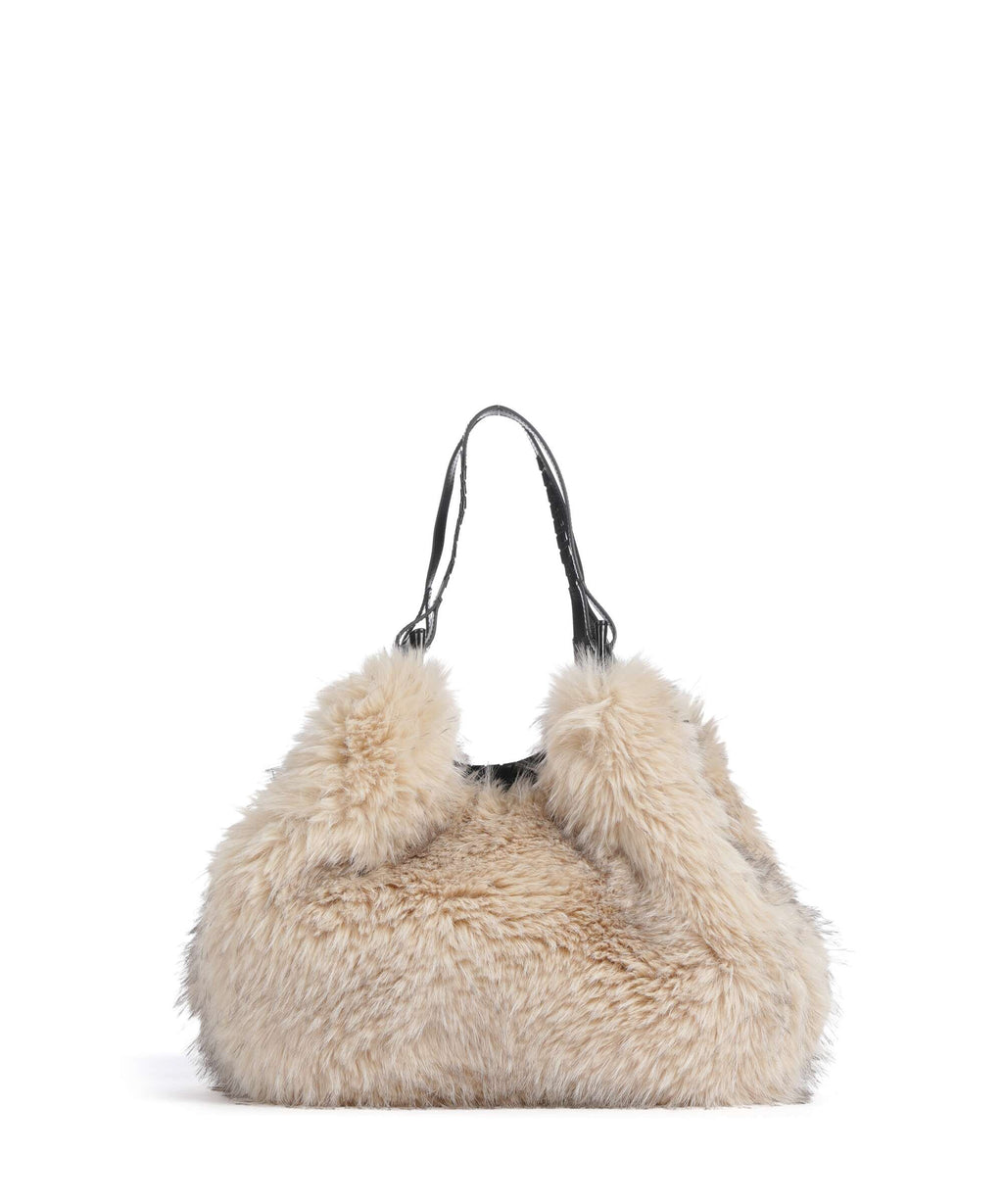 Gianni Chiarini Dua L Tote bag alabaster
