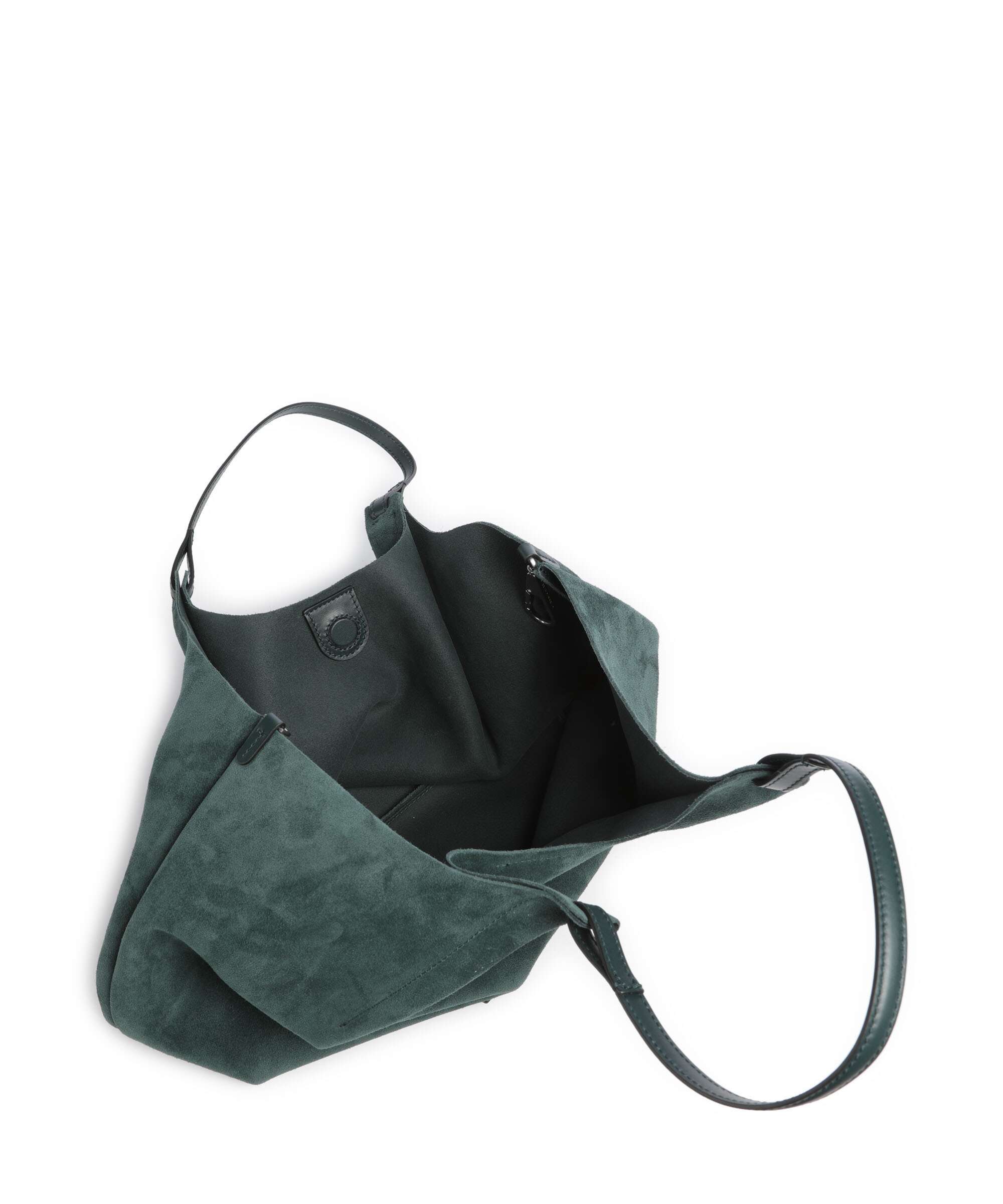Gianni Chiarini Dua L Tote bag velvet green