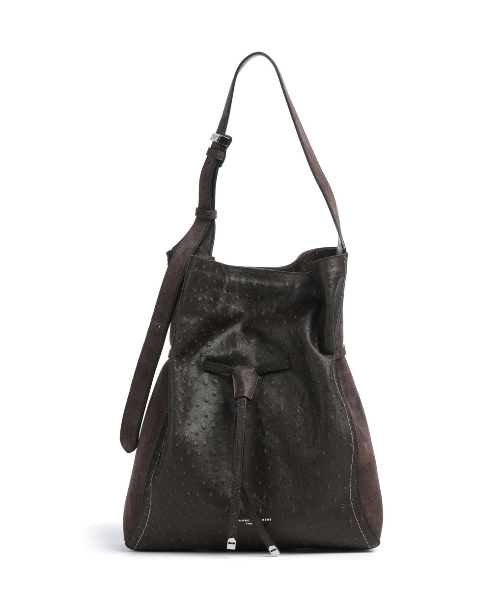 Gianni Chiarini Sienna Bucket bag espresso