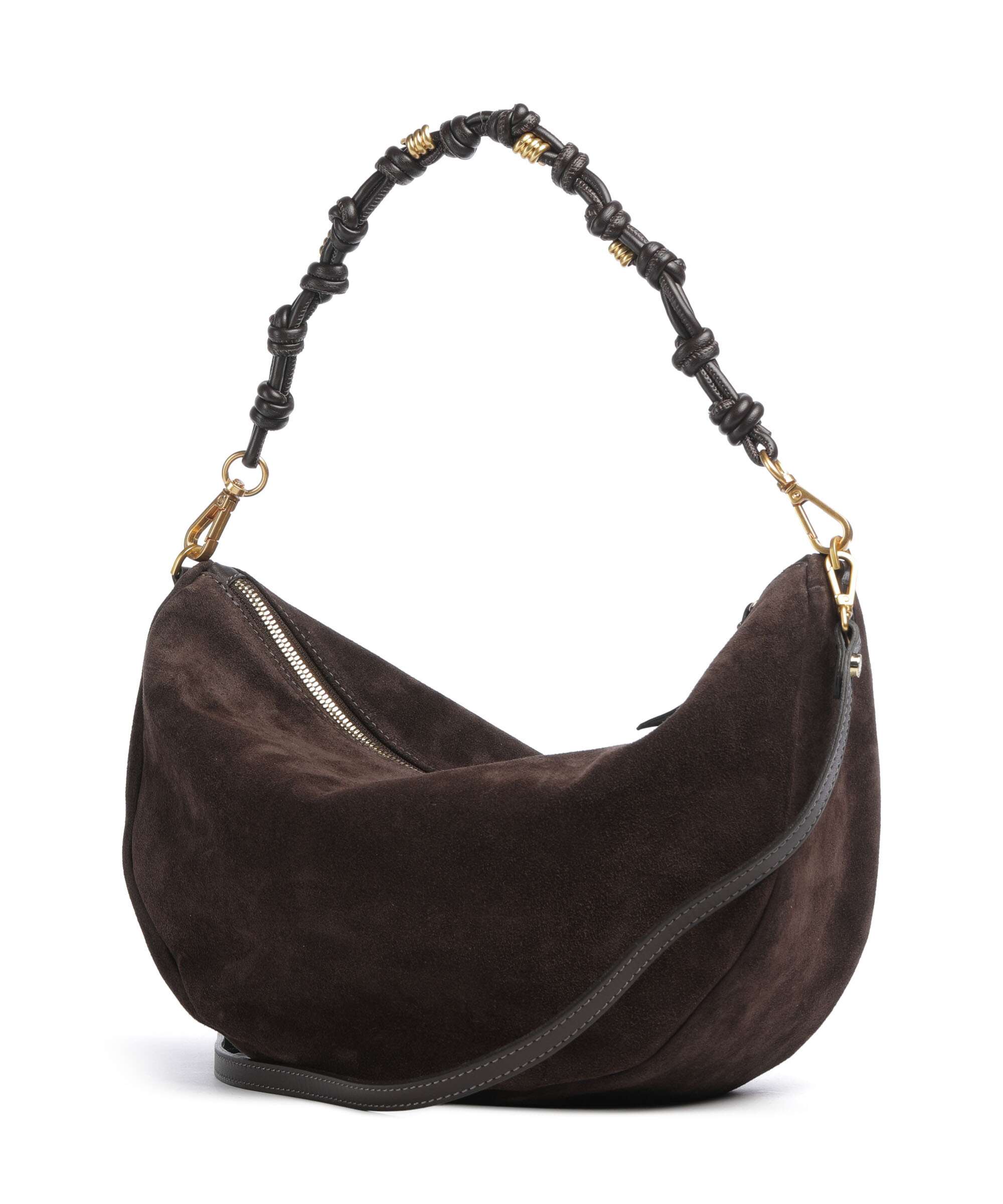 Gianni Chiarini Cleo Hobo bag moka