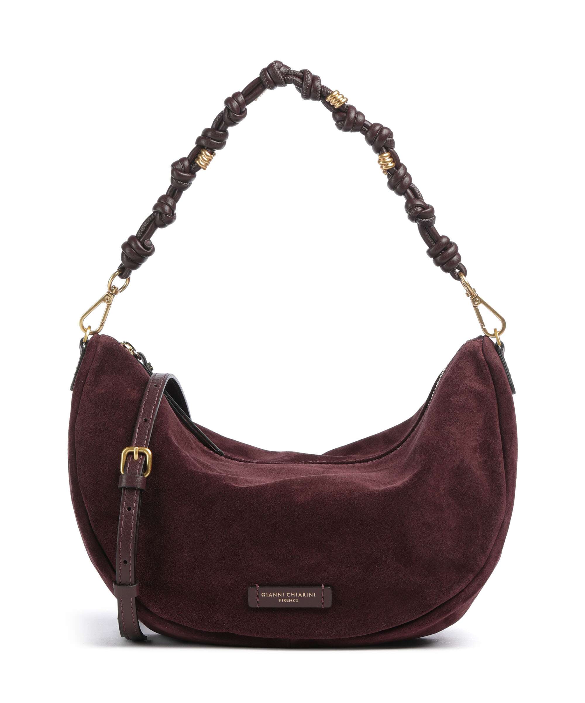 Gianni Chiarini Cleo Hobo bag amarone