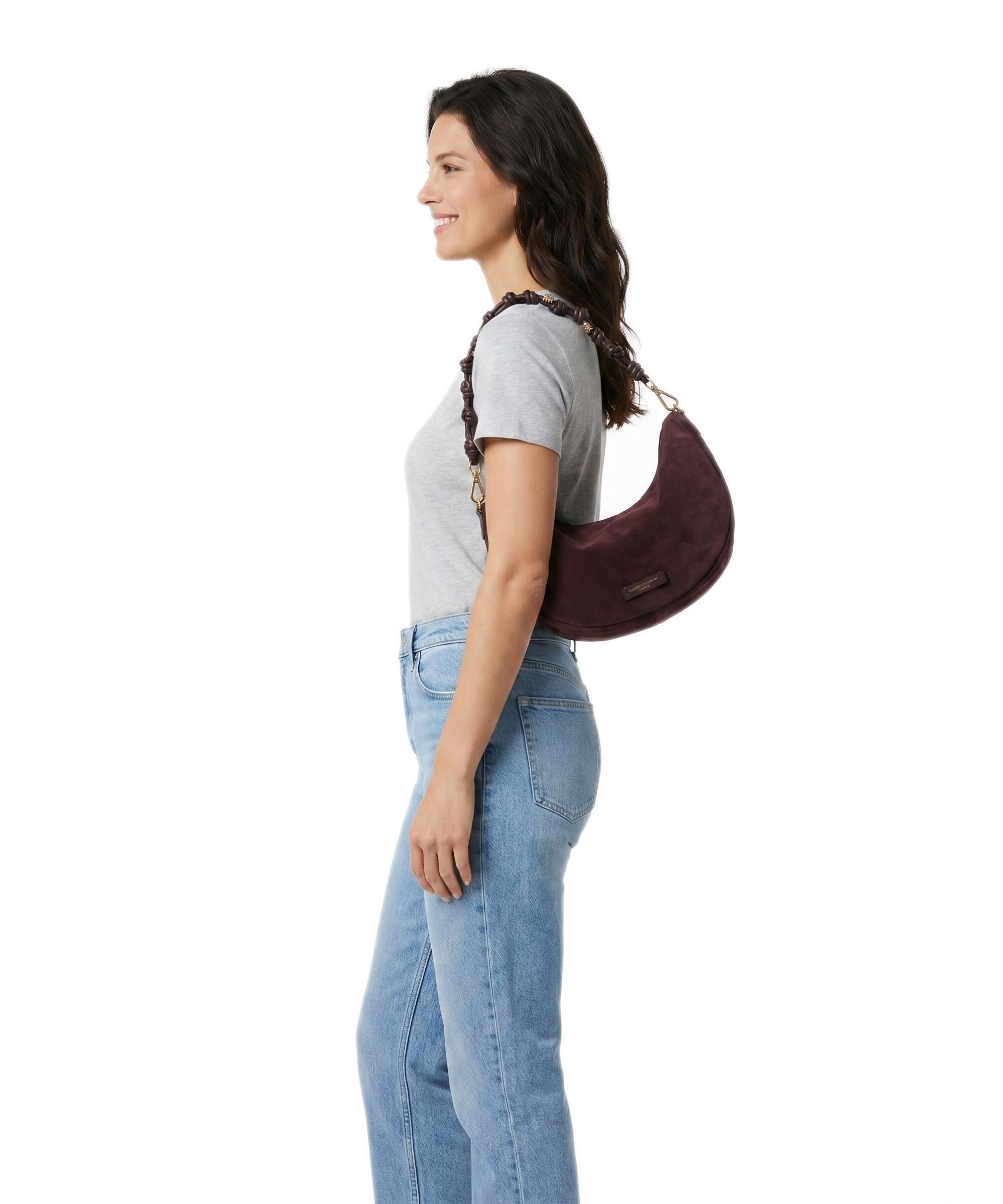 Gianni Chiarini Cleo Hobo bag amarone