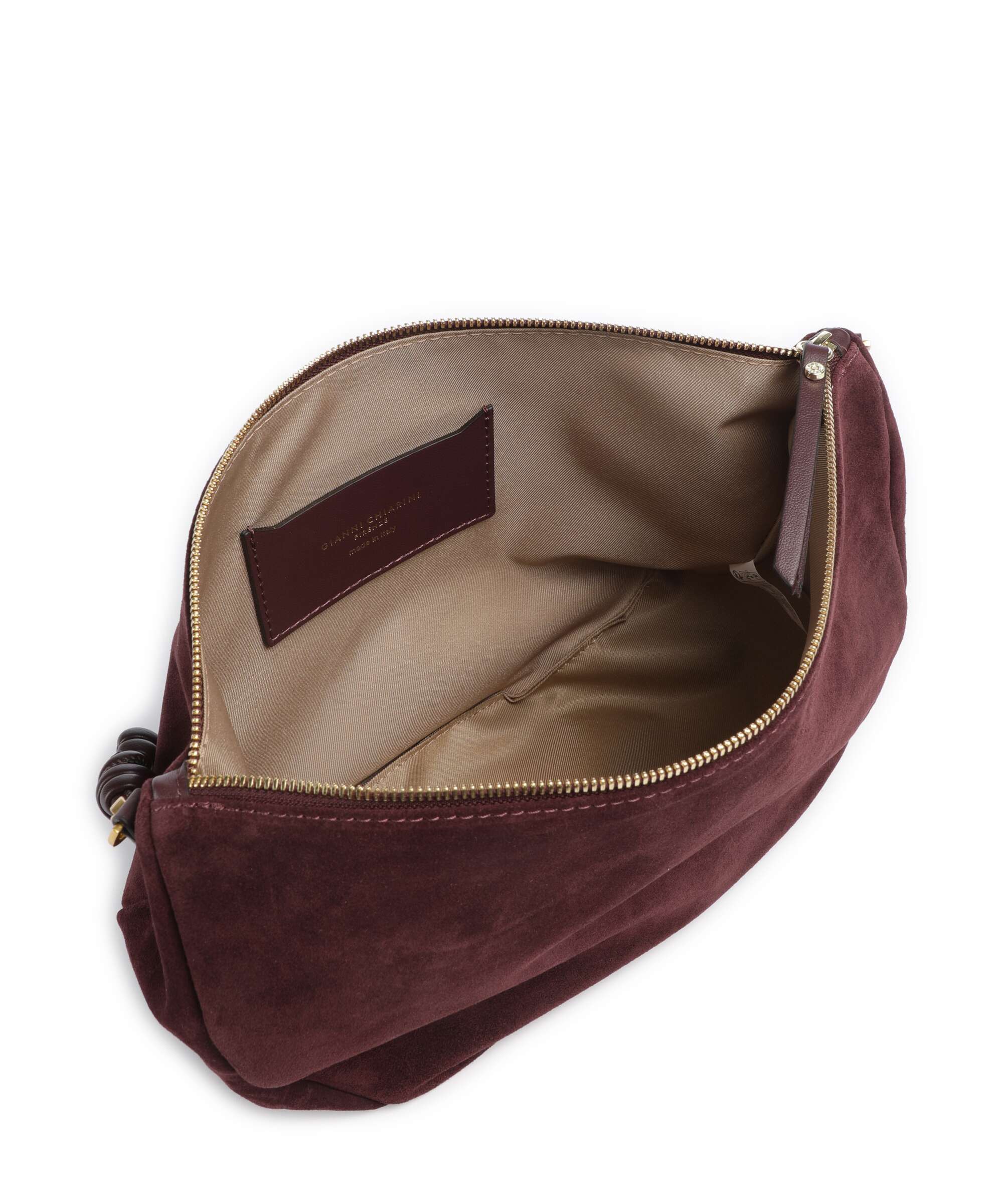 Gianni Chiarini Cleo Hobo bag amarone