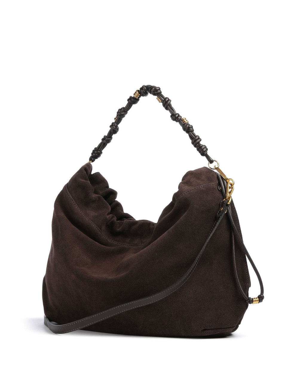 Gianni Chiarini Morgana Hobo bag moka