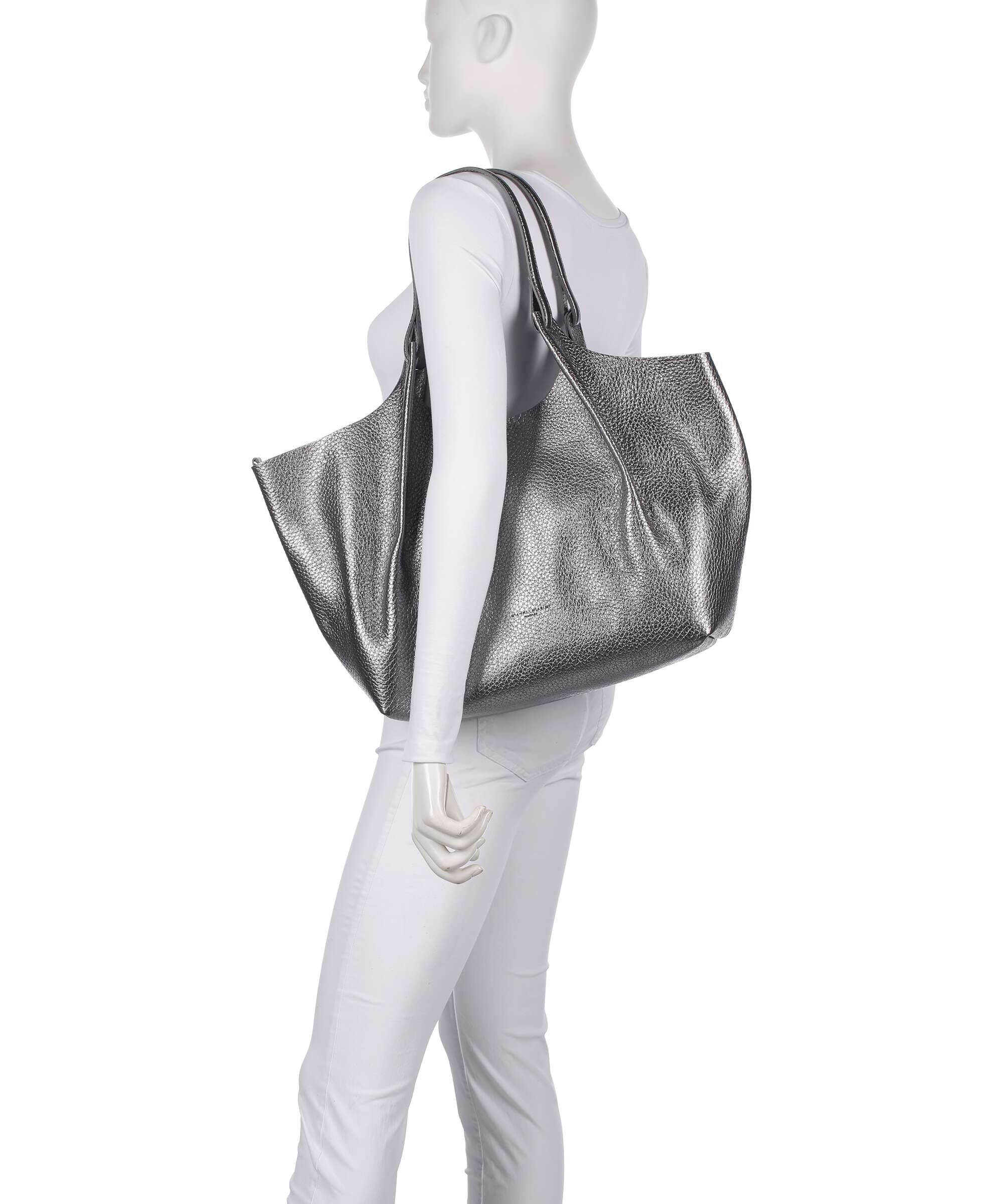 Gianni Chiarini Dua L Tote bag city noire