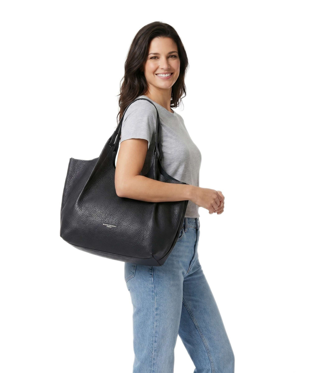Gianni Chiarini Dua L Tote bag notturno