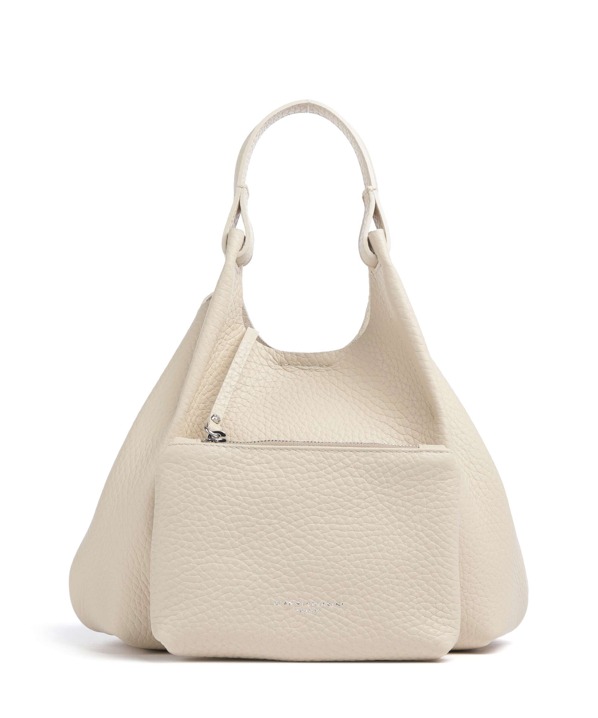 Gianni Chiarini Dua M Handbag alabaster