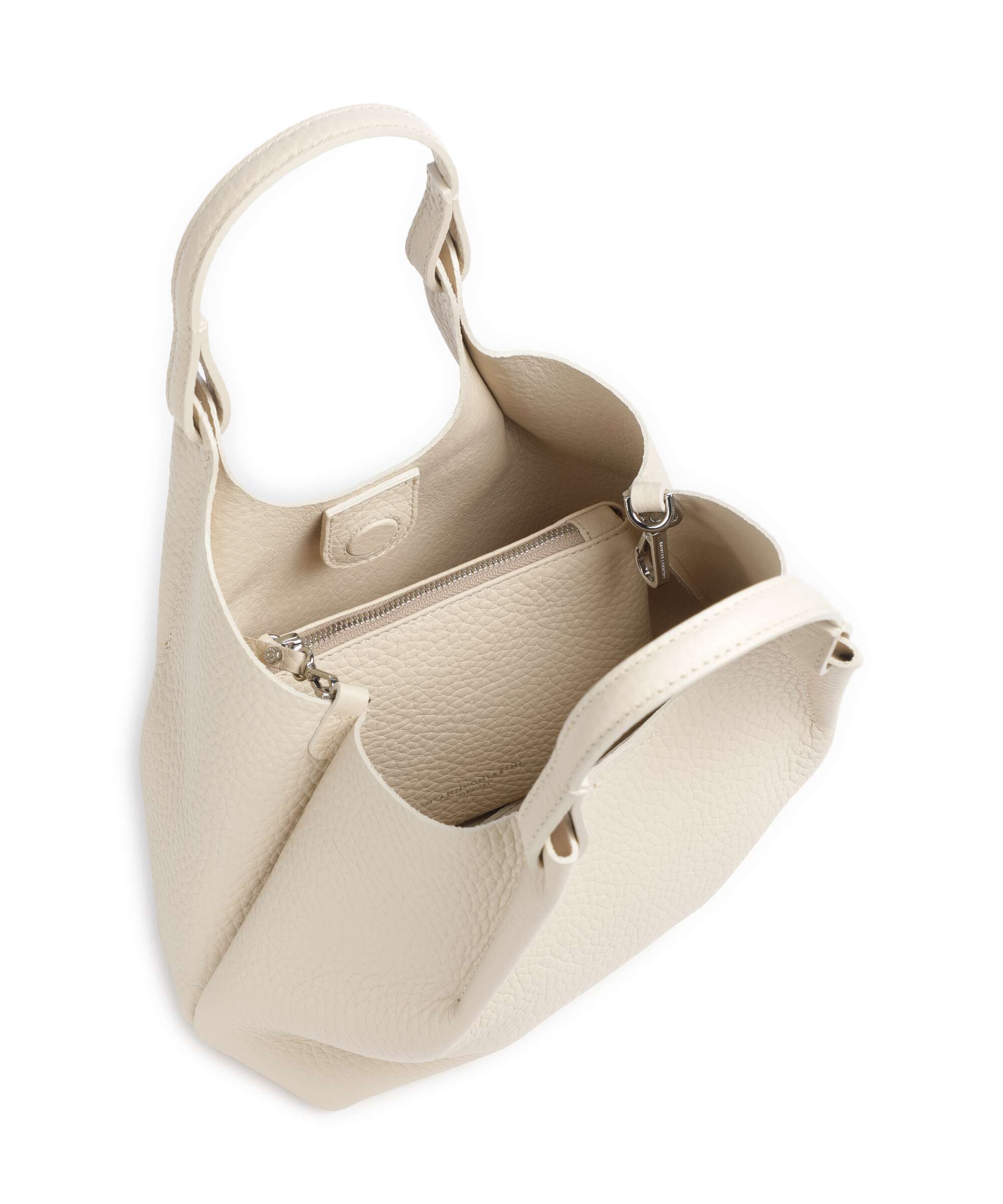 Gianni Chiarini Dua M Handbag alabaster