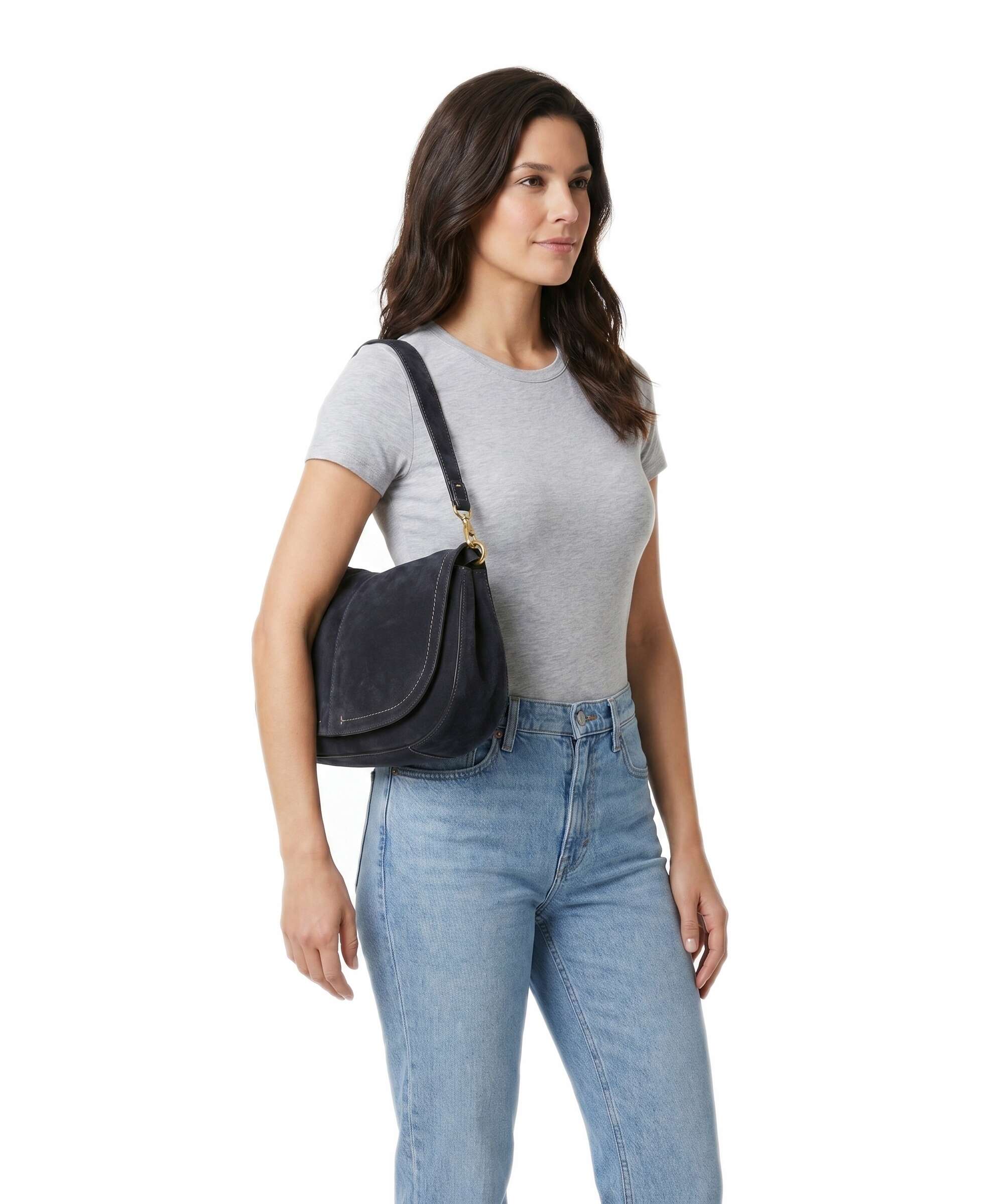 Gianni Chiarini Helena Round Shoulder bag notturno