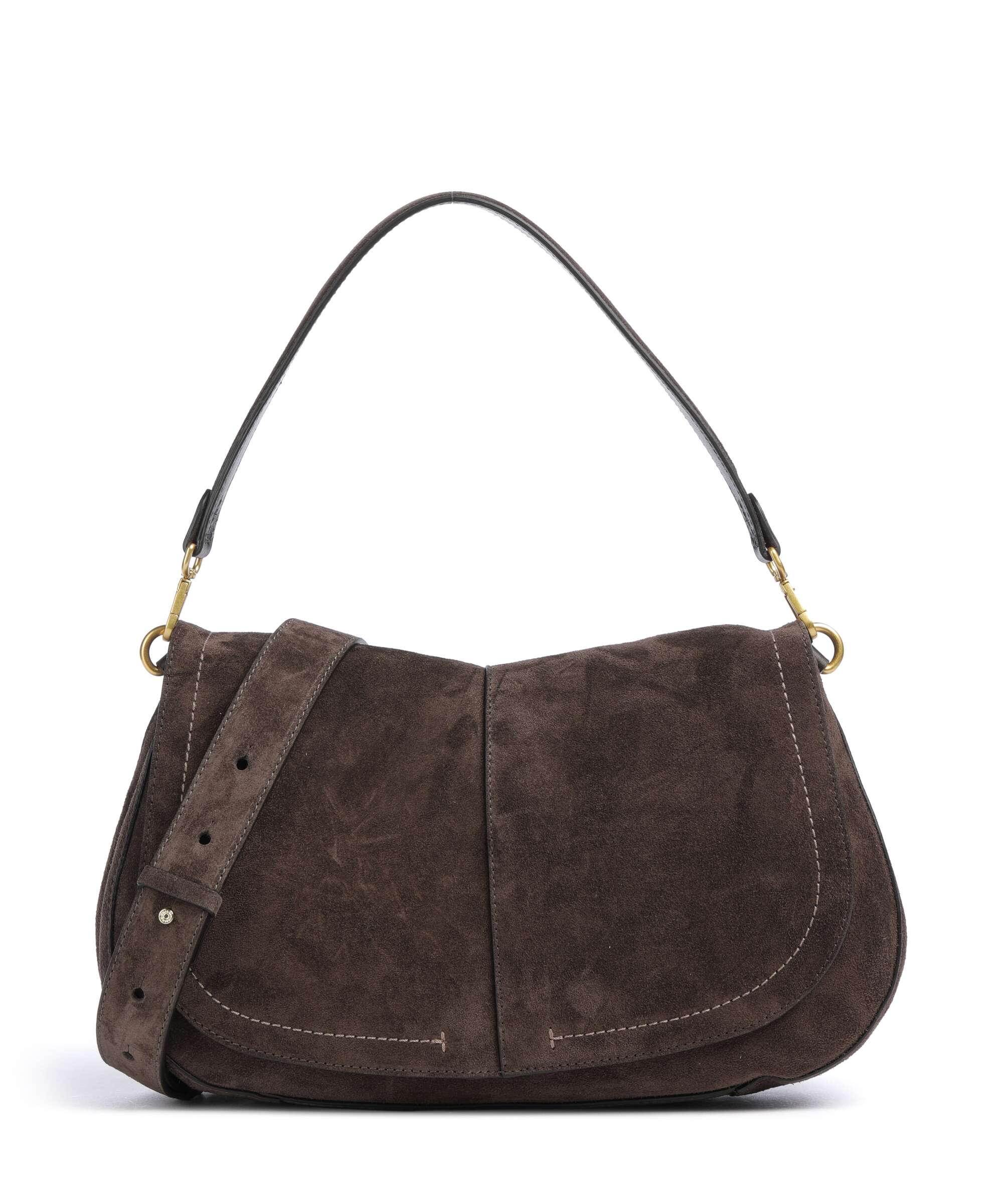 Gianni Chiarini Helena Round Shoulder bag moka