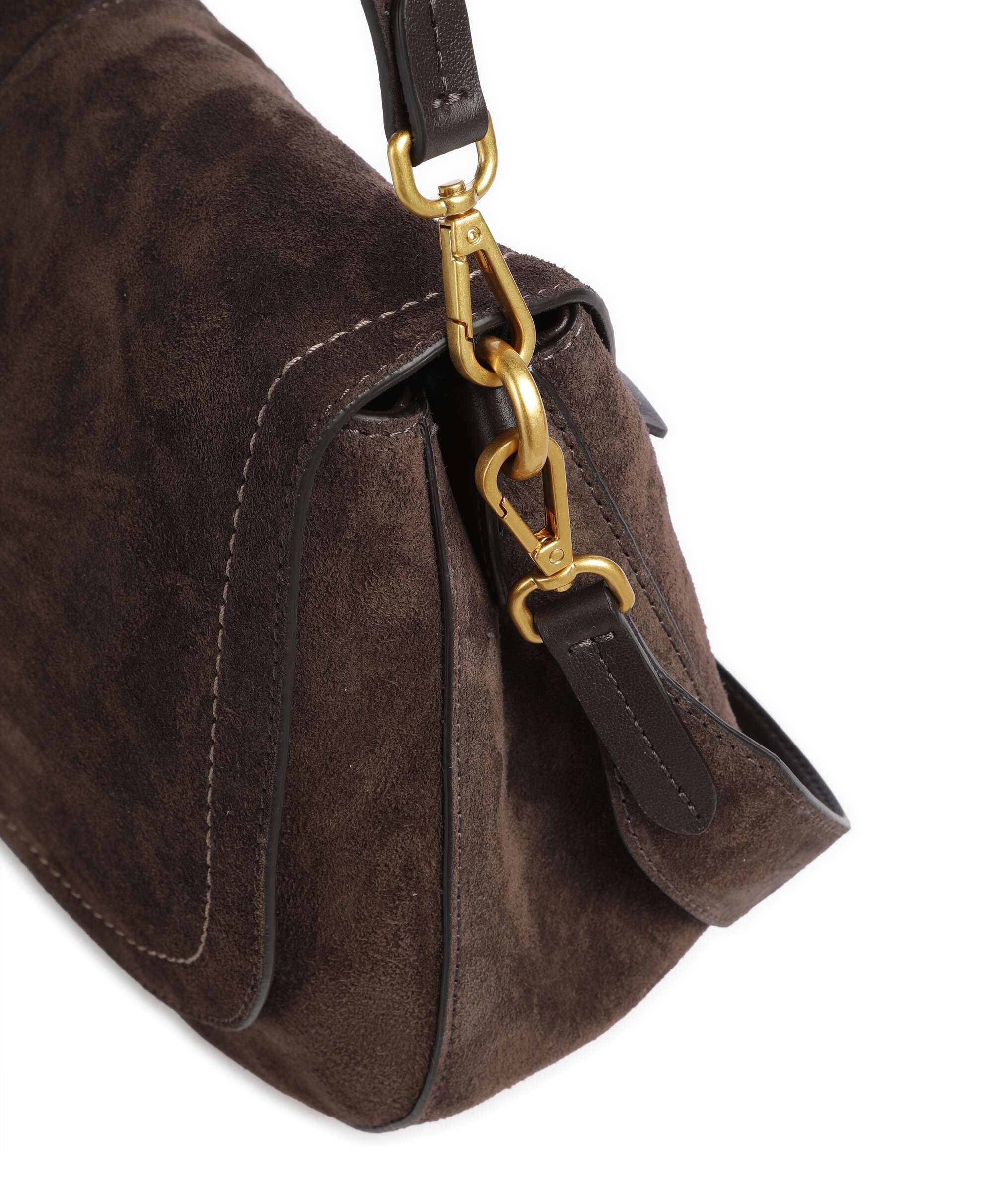 Gianni Chiarini Helena Round Shoulder bag moka