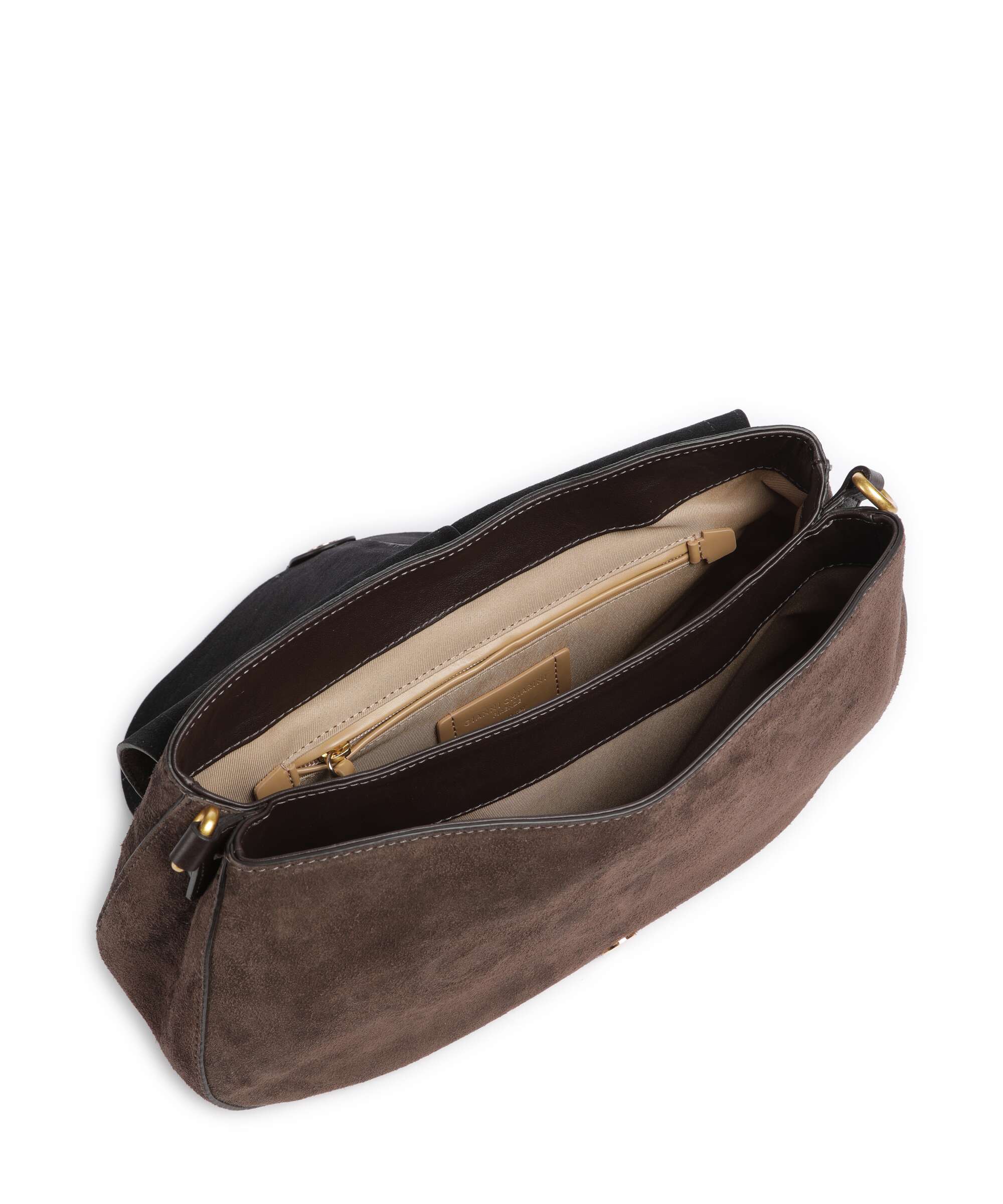 Gianni Chiarini Helena Round Shoulder bag moka