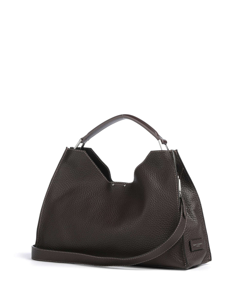 Gianni Chiarini Aurora Hobo bag espresso