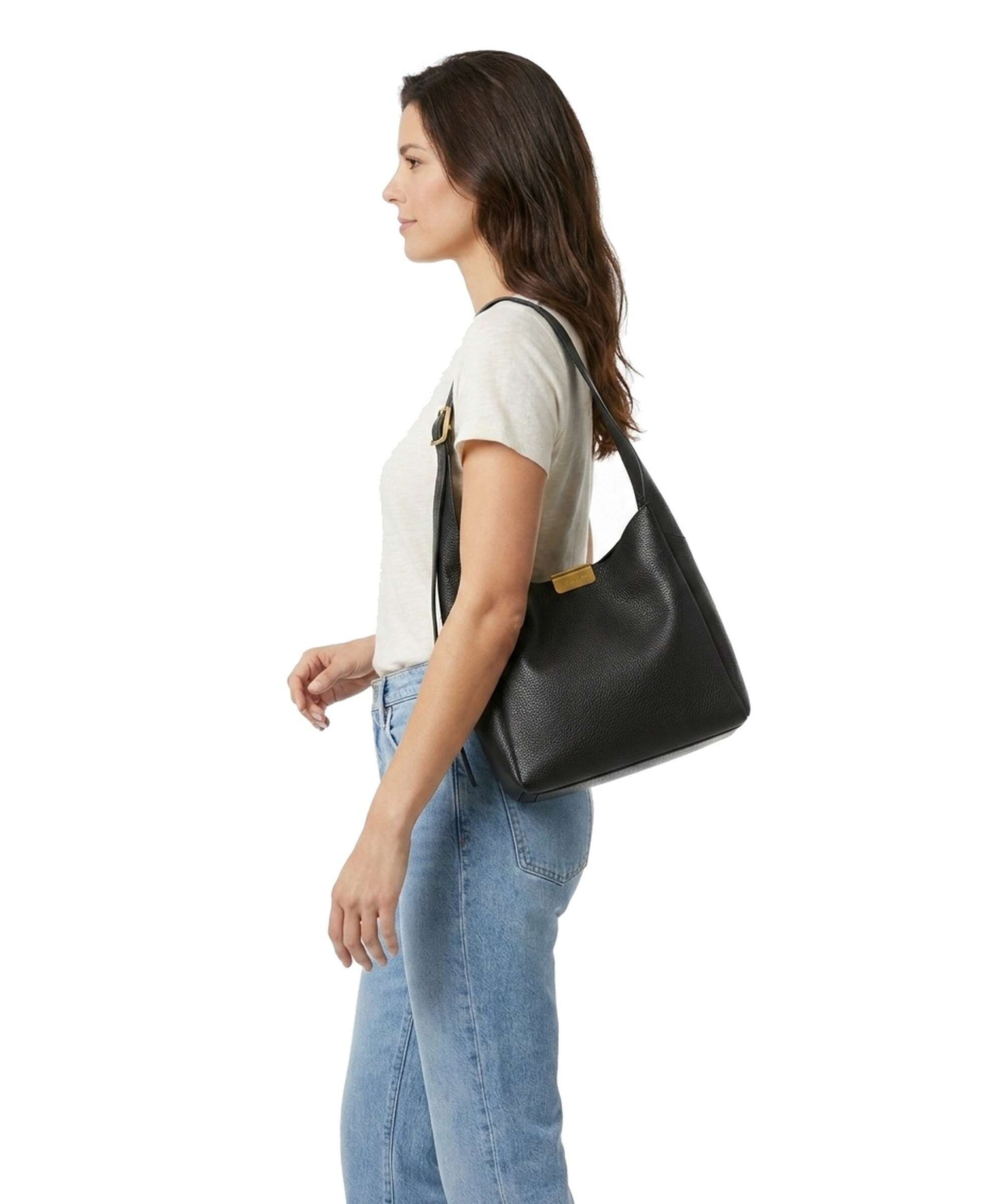 Gianni Chiarini Jo S Hobo bag nero