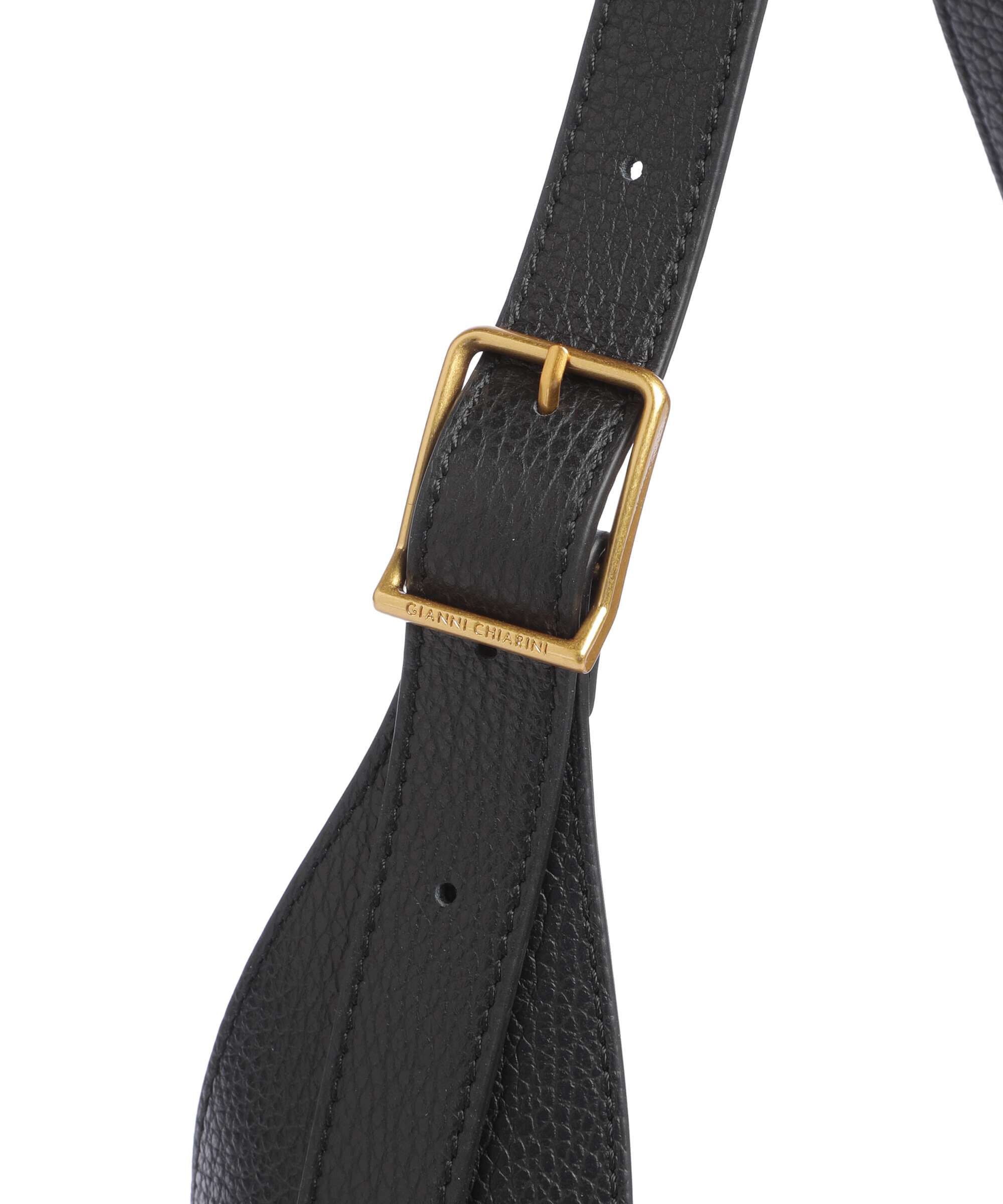 Gianni Chiarini Jo S Hobo bag nero
