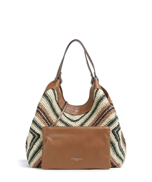 Gianni Chiarini Dua L Tote bag var willow