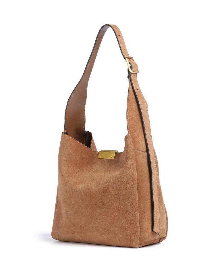 Gianni Chiarini Jo S Hobo bag caramel