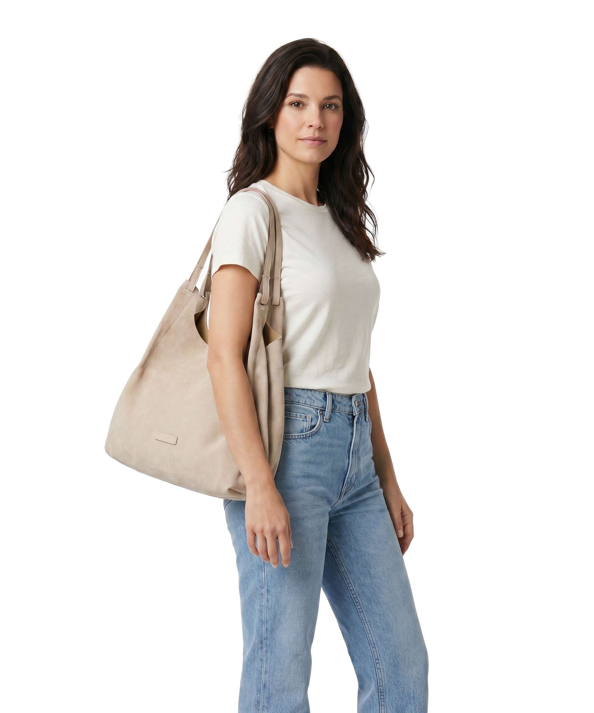 Gianni Chiarini Dua L Hobo bag nude