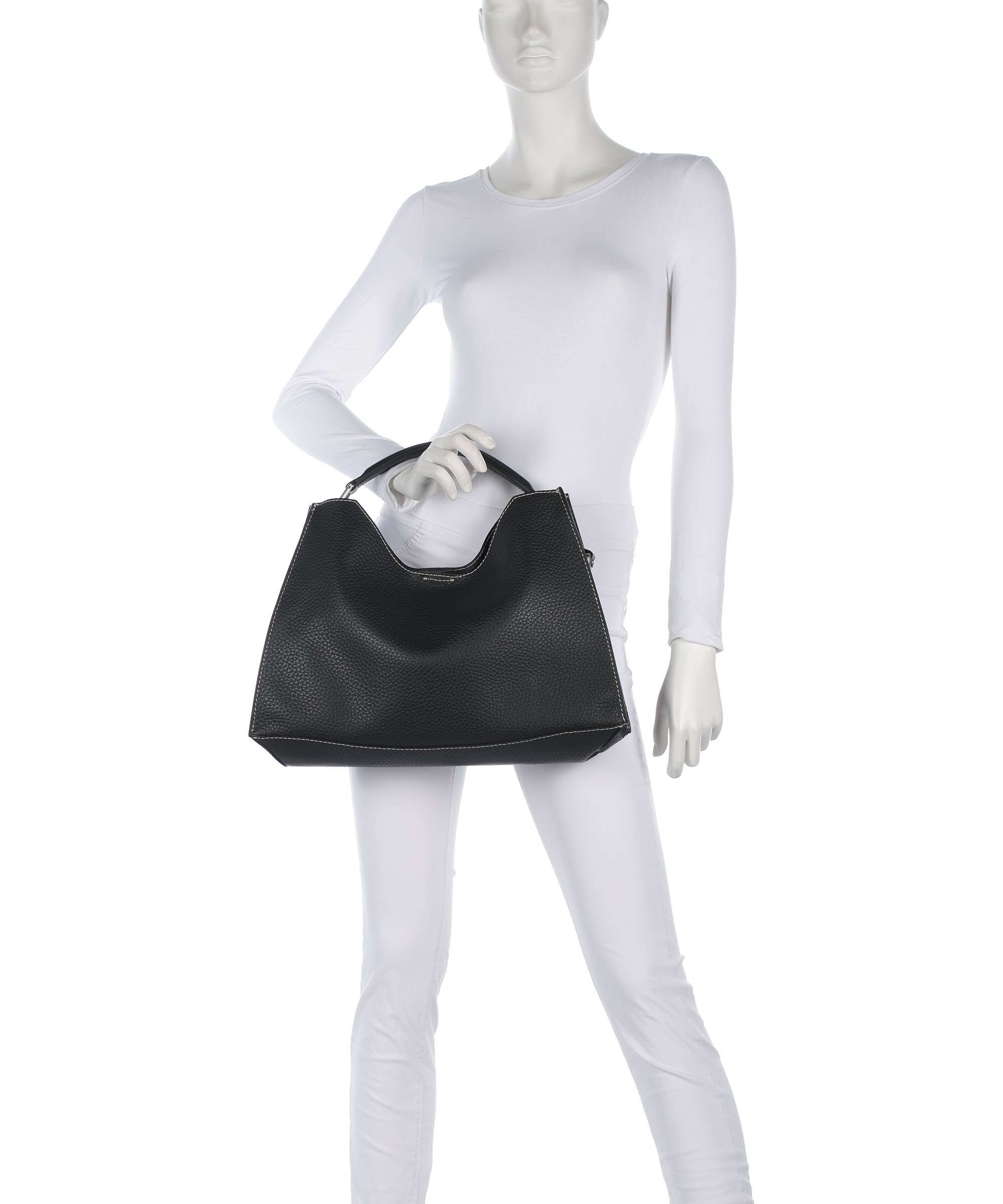 Gianni Chiarini Aurora Hobo bag nero